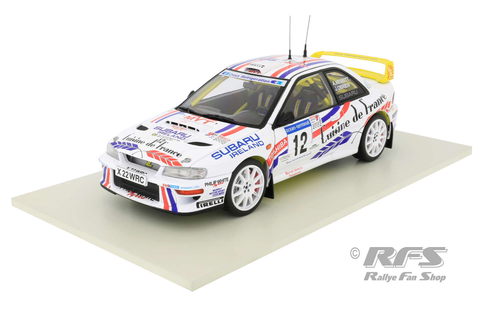 Subaru Impreza WRC - Jim Clark Memorial Rallye 2002