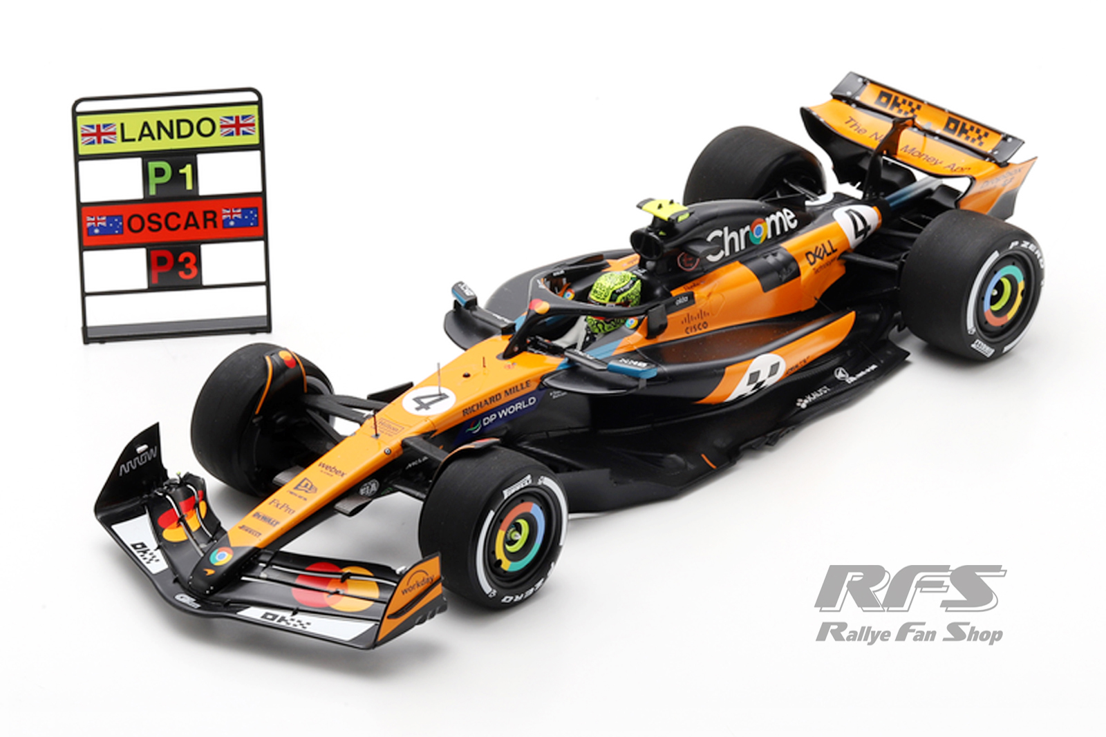 McLaren MCL39 - Lando Norris  # 4
