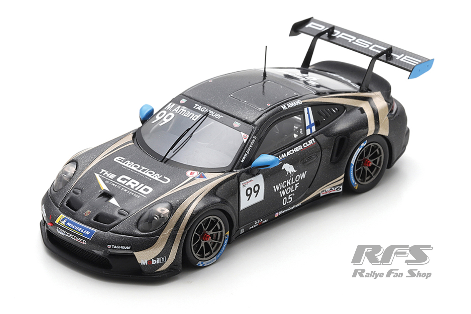 Porsche 911 GT3 Cup - Marcus Amand  # 99