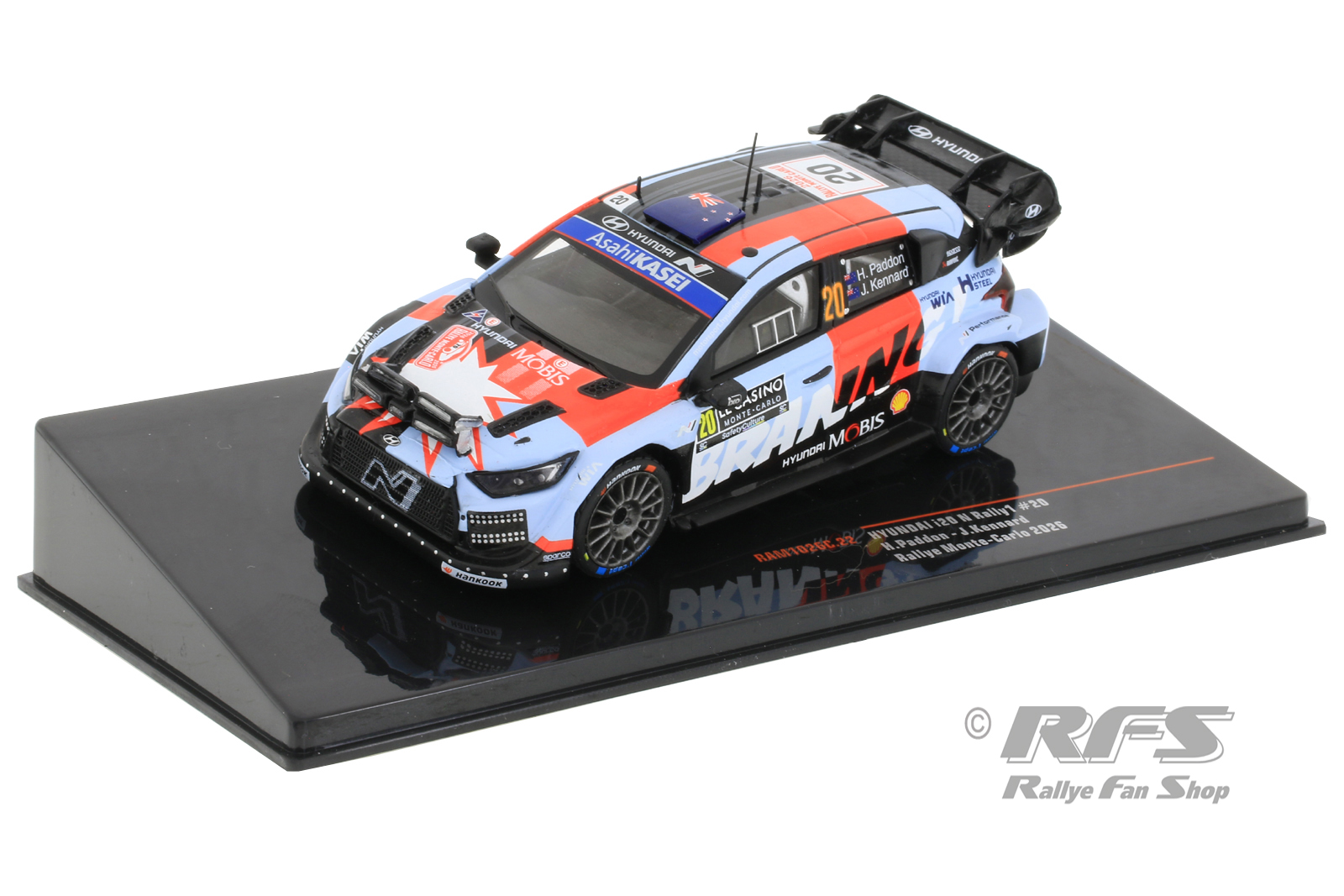 Hyundai i20 WRC Rally1 - Rallye Monte Carlo 2026