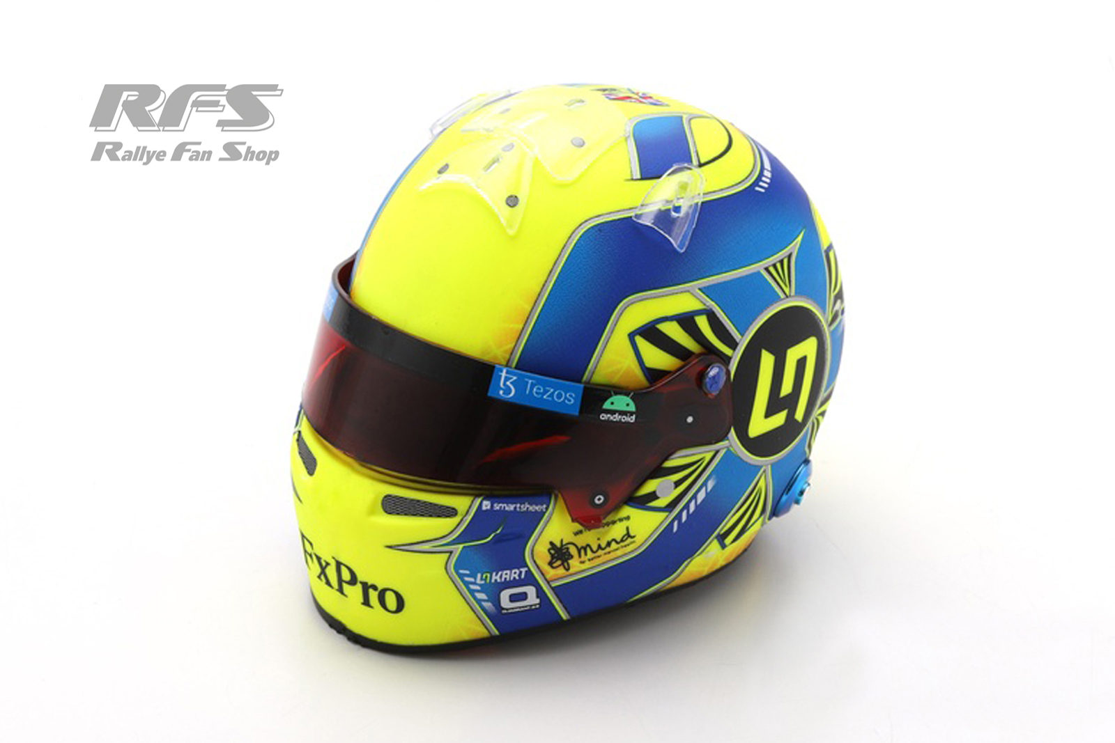 Lando Norris - Helm Bell Helmet