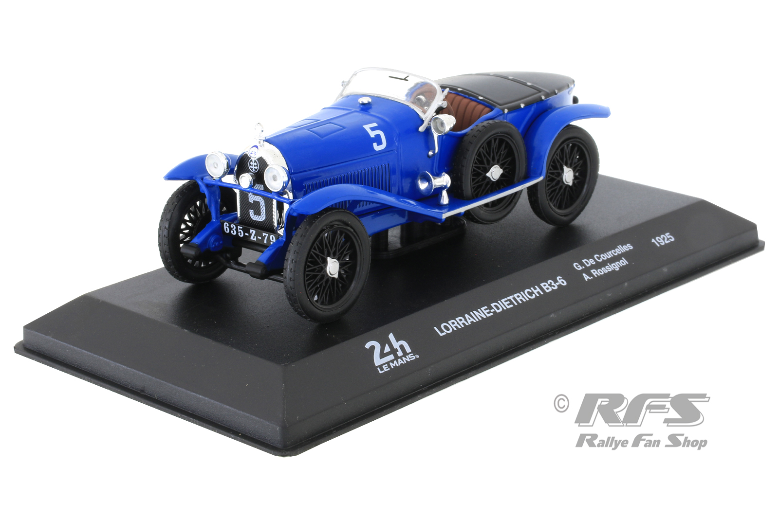 Lorraine Dietrich B3-6 - Winner 24h Le Mans 1925