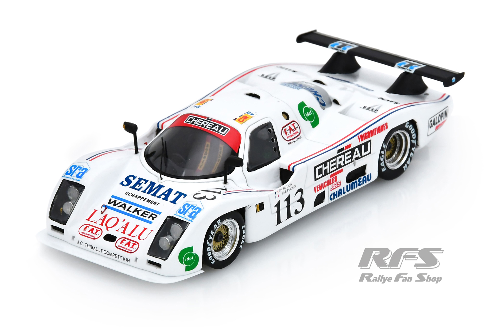 Cougar C20 Porsche - 24h Le Mans 1990