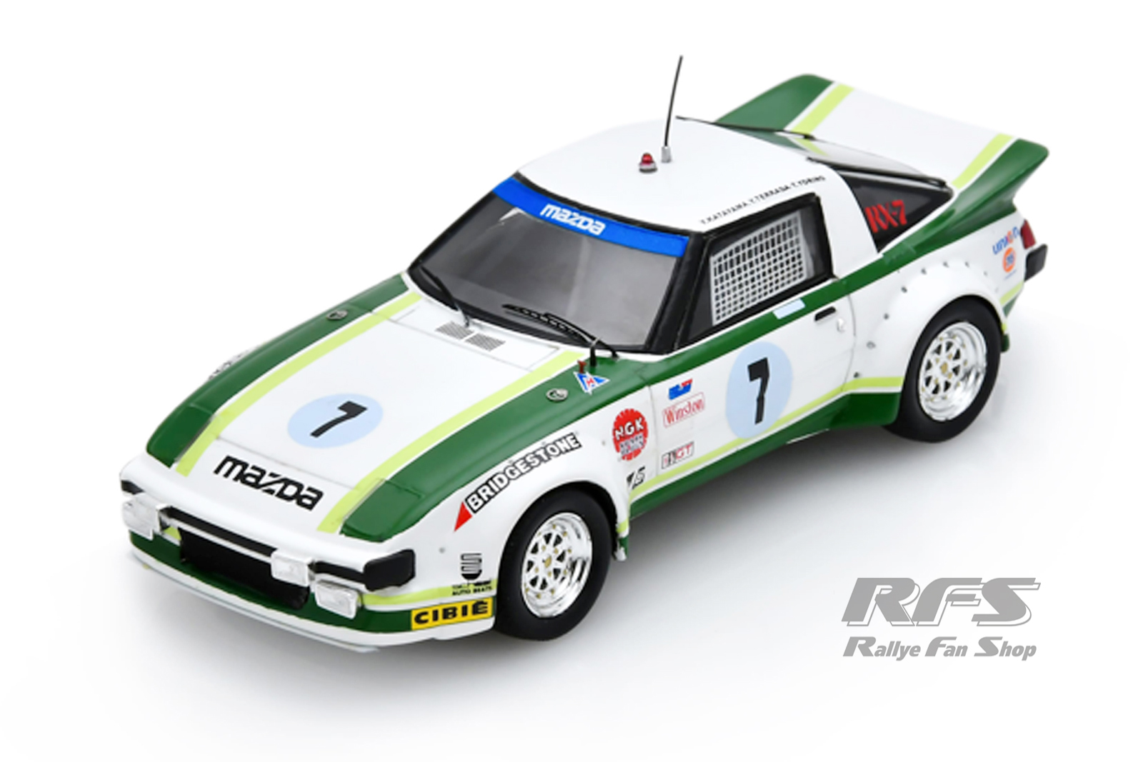 Mazda RX 7 - 24h Daytona 1979