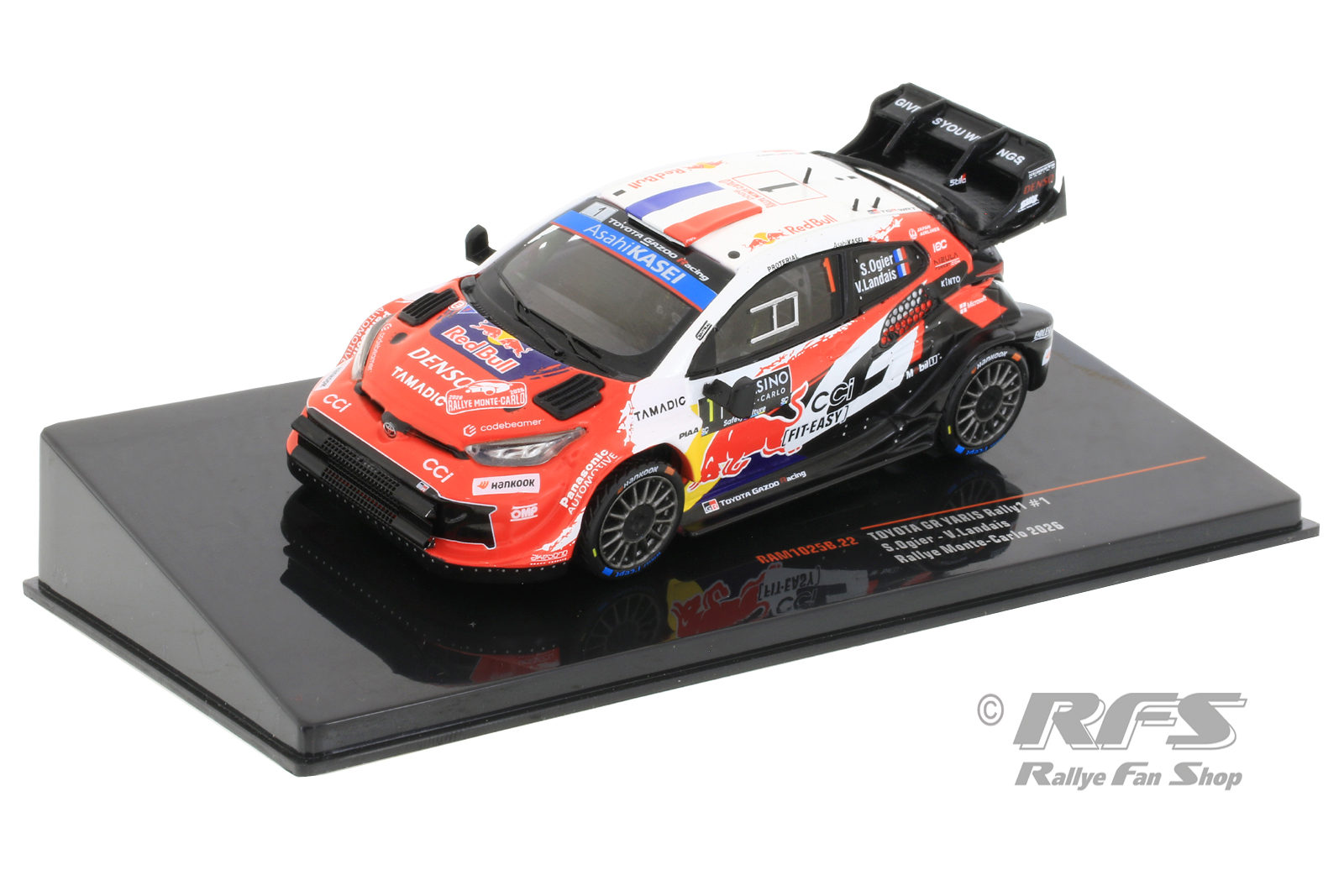 Toyota Yaris WRC Rally1 - Rallye Monte Carlo 2026