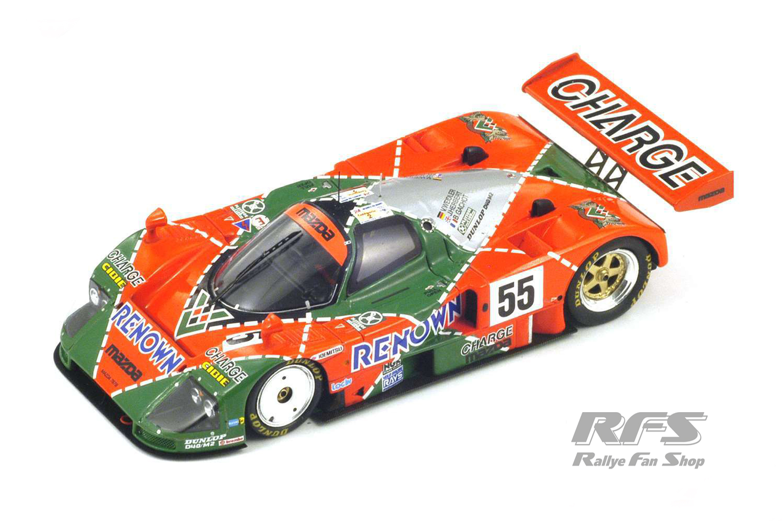 Mazda 787B - Winner 24h Le Mans 1991