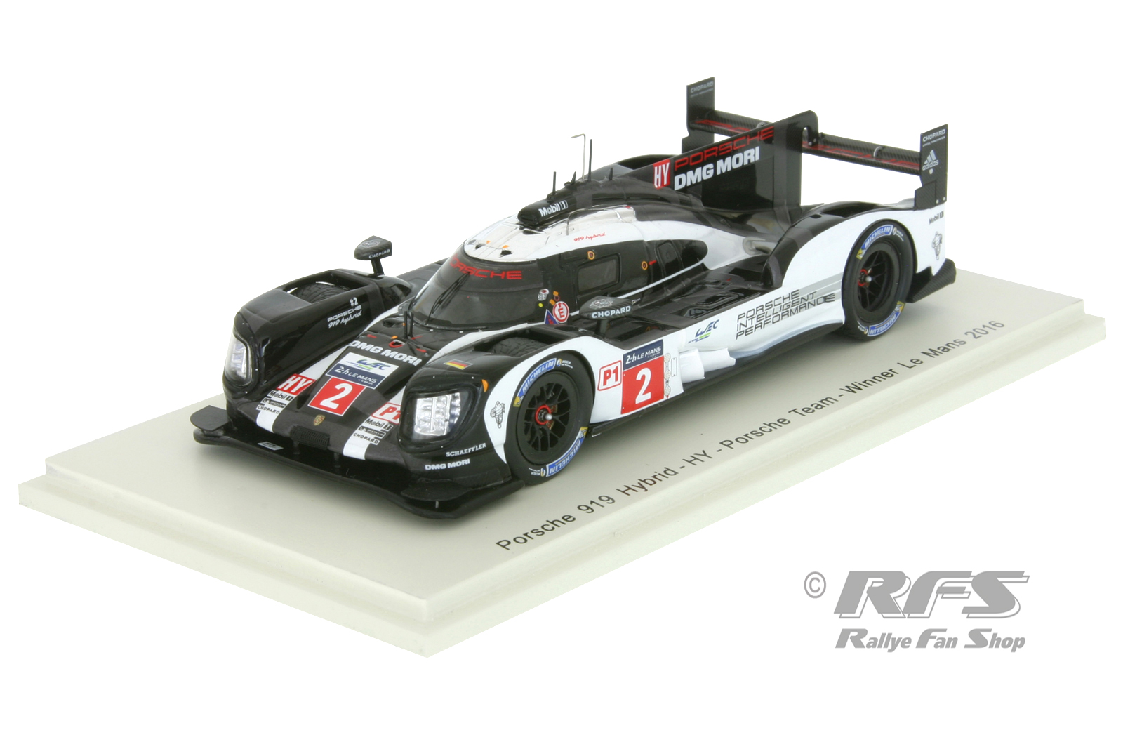 Porsche 919 Hybrid - 24h Le Mans 2016
