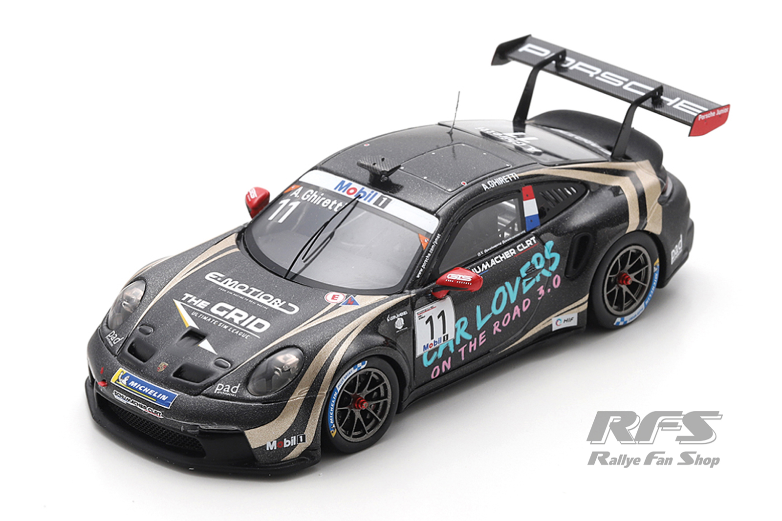 Porsche 911 GT3 Cup - Alessandro Ghiretti