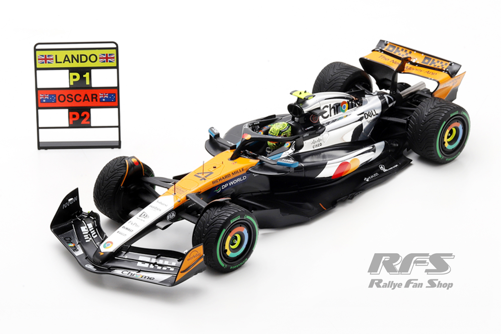 McLaren MCL39 - Lando Norris  # 4