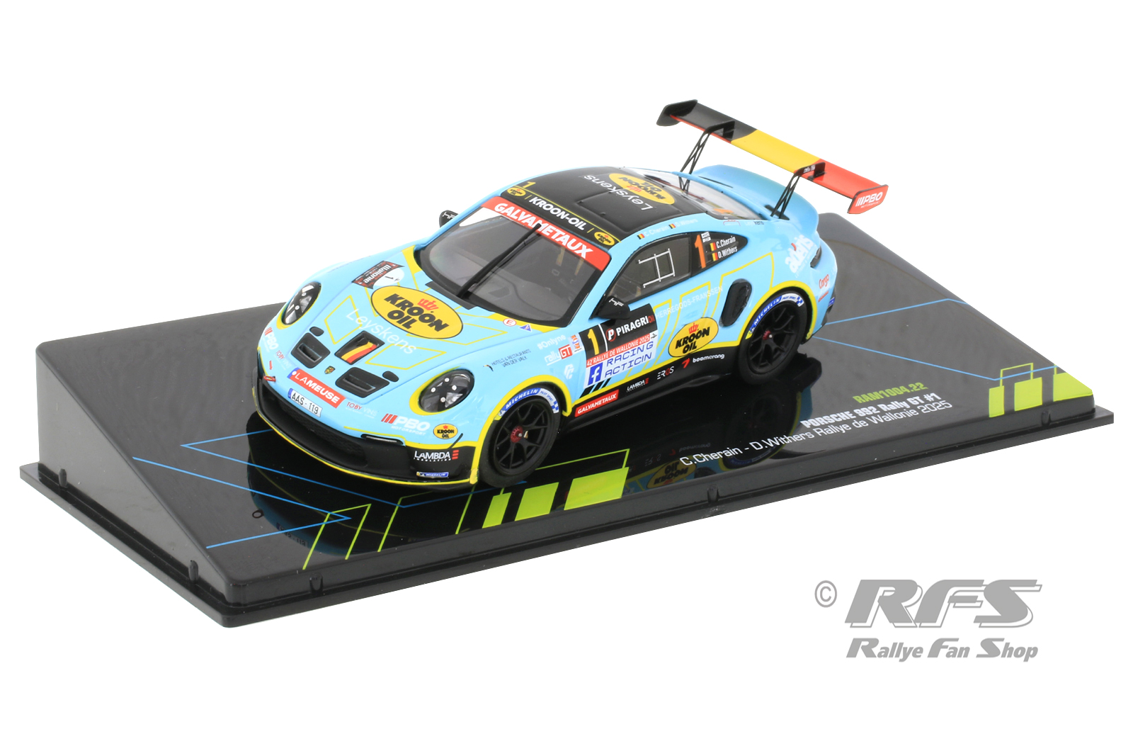 Porsche 992 Rally GT - Rallye de Wallonie 2025