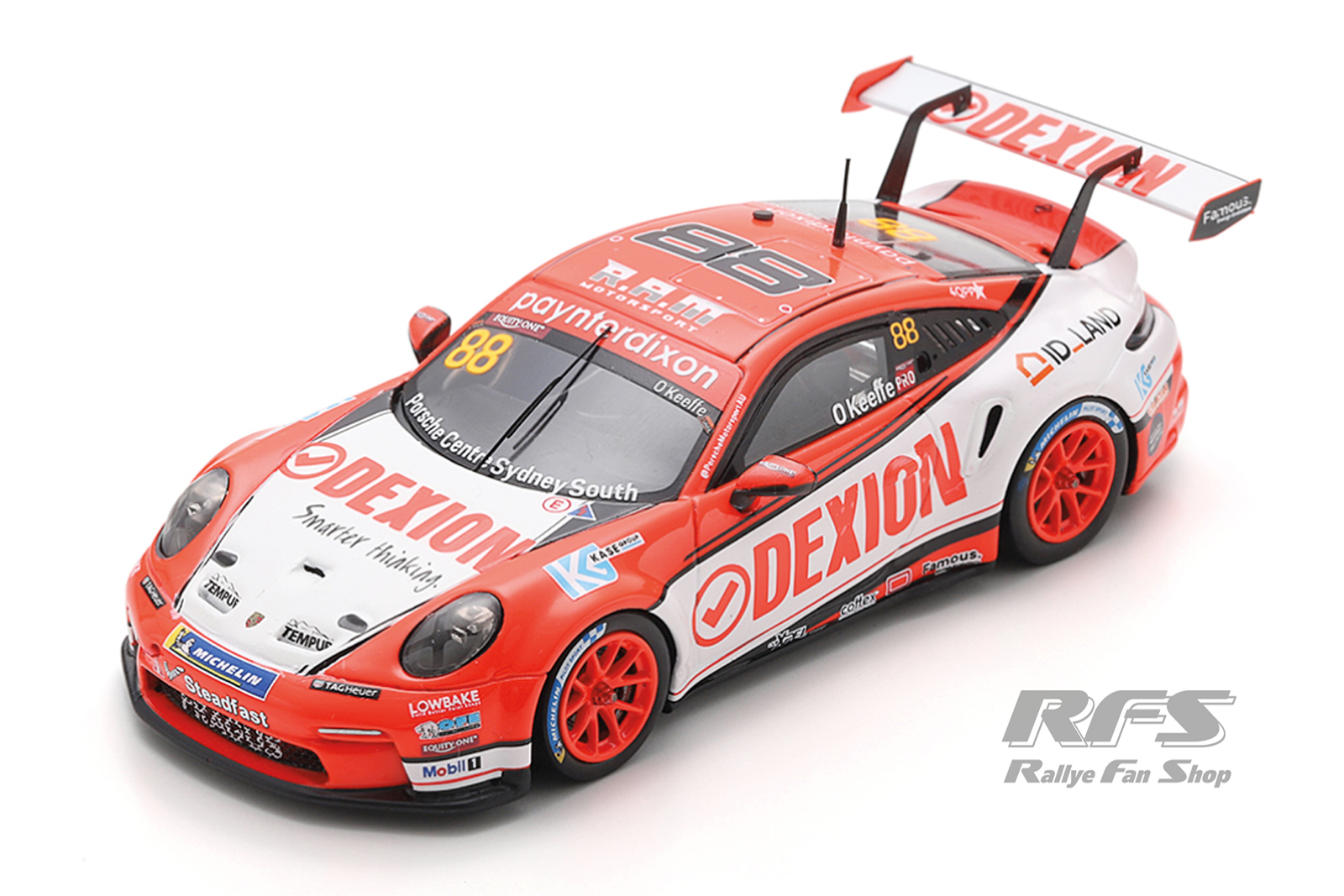 Porsche 911 GT3 Cup - Dylan O´Keeffe  # 88
