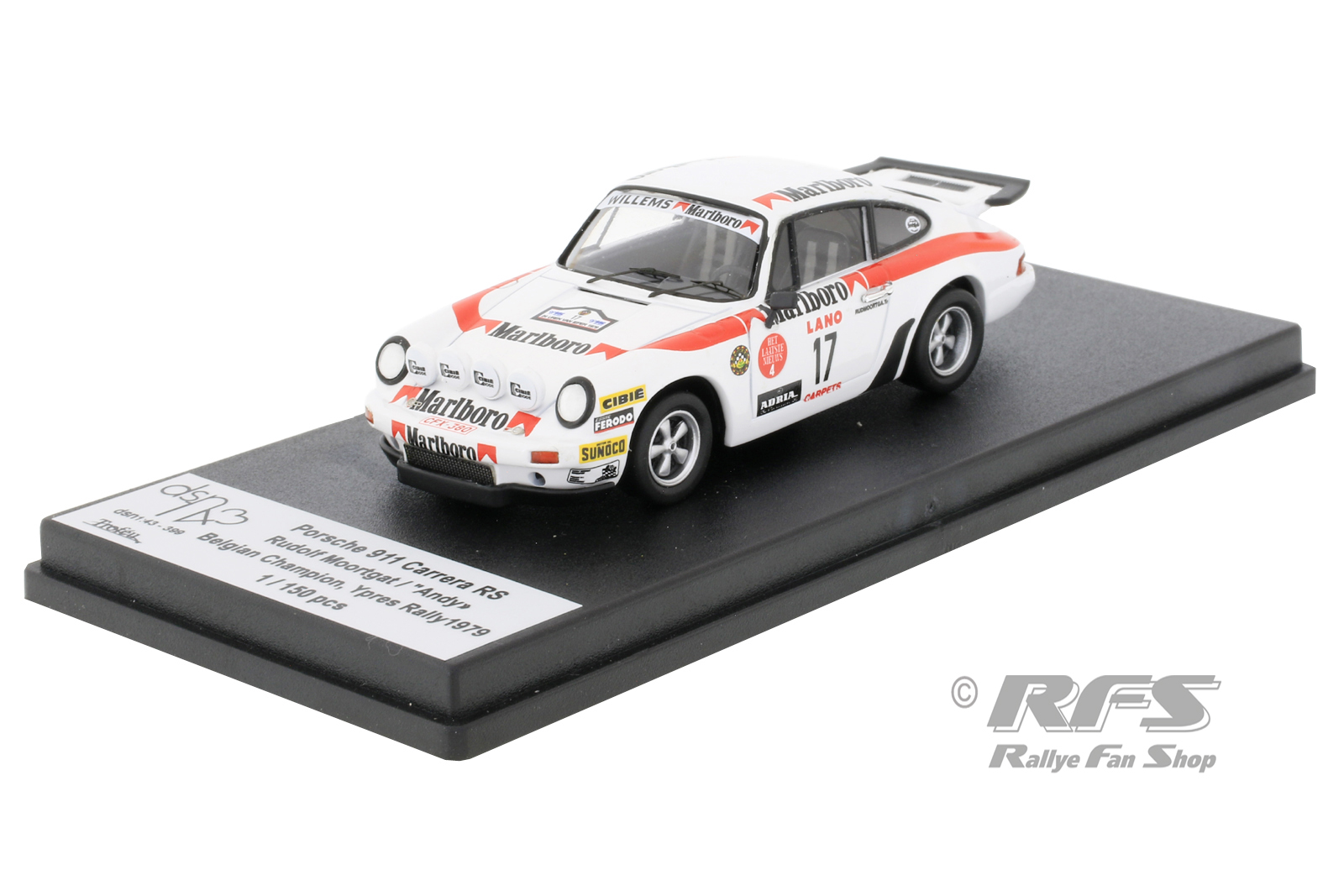 Porsche 911 Carrera RS - Rallye Ypres 1979