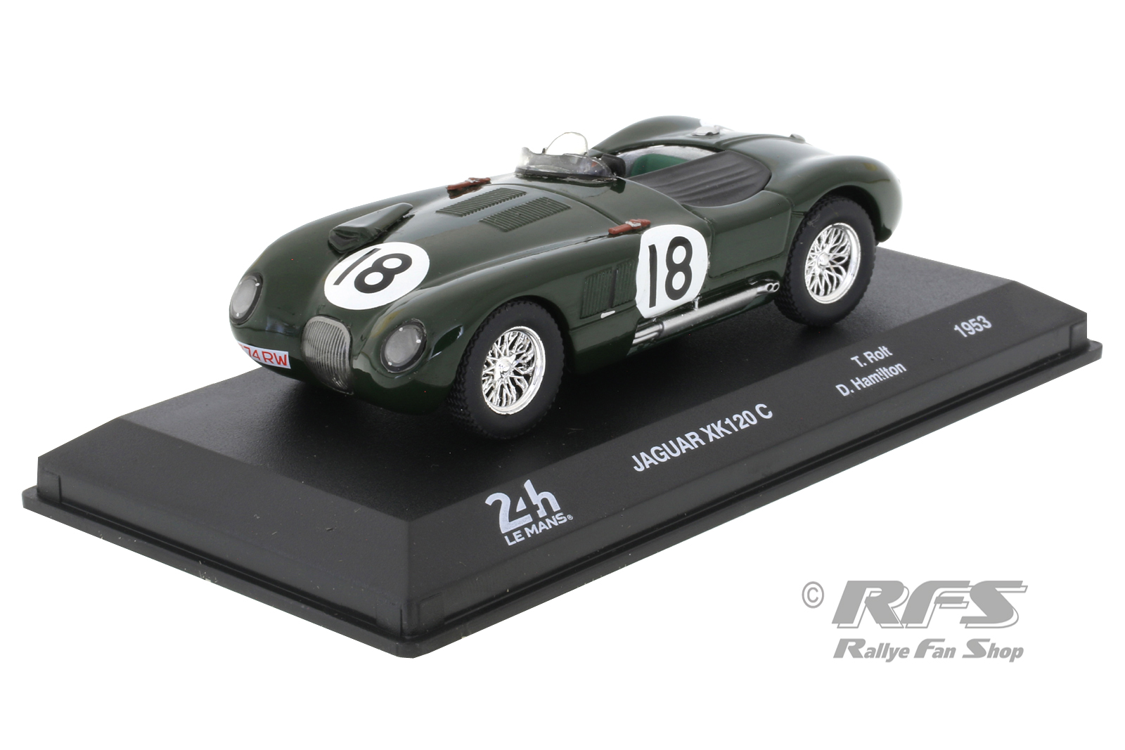 Jaguar C-Type - Winner 24h Le Mans 1953