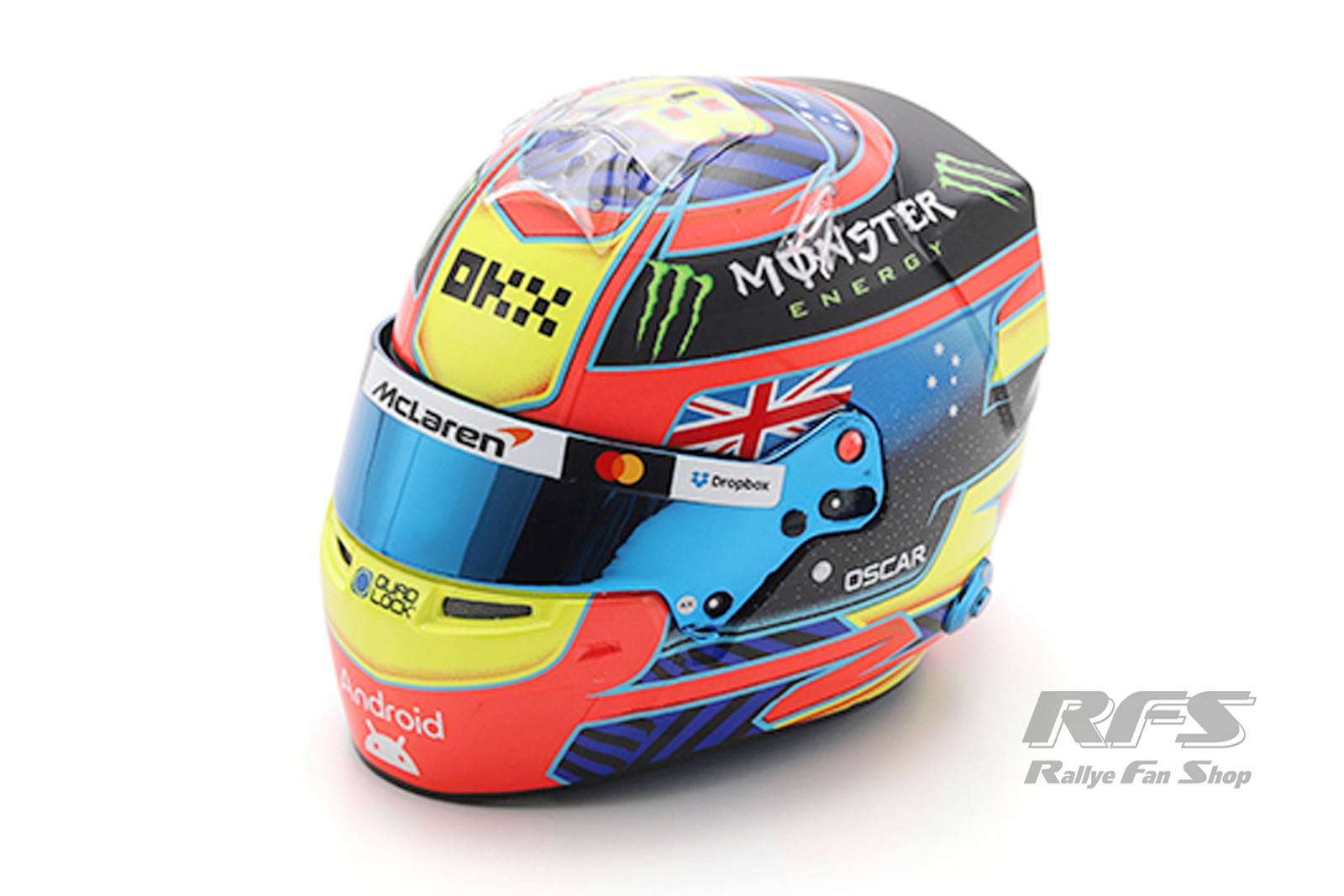 Oscar Piastri - Helm Bell Helmet