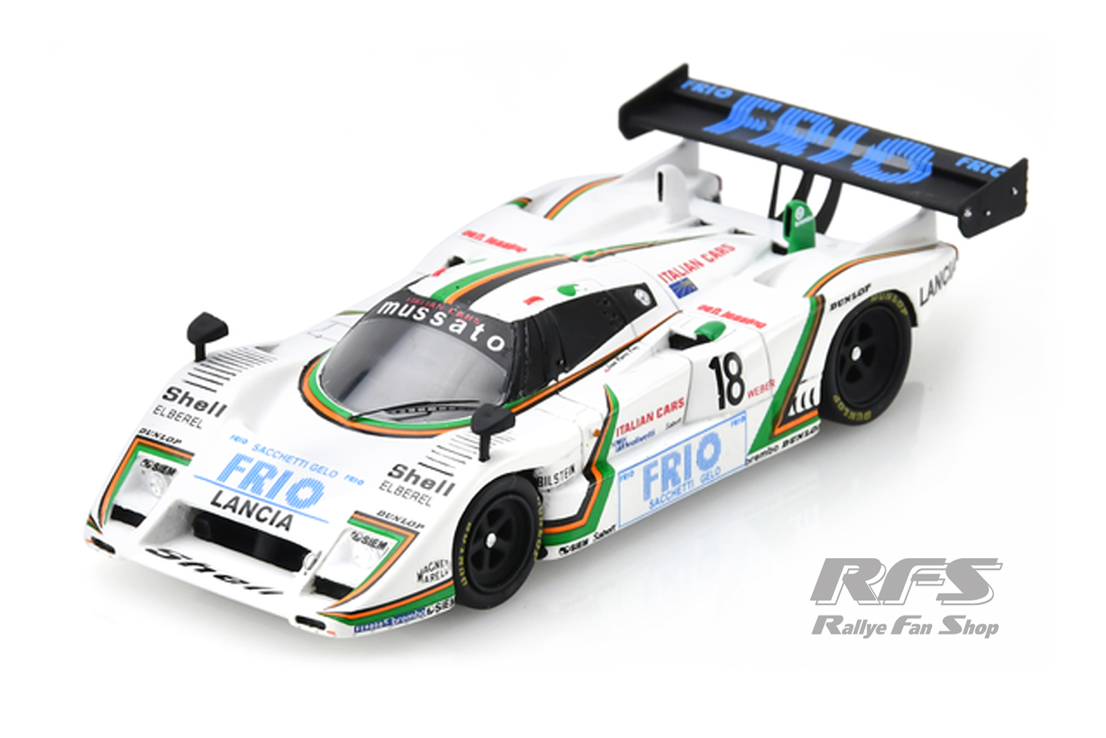 Lancia LC2 - 500 km Kyalami 1987