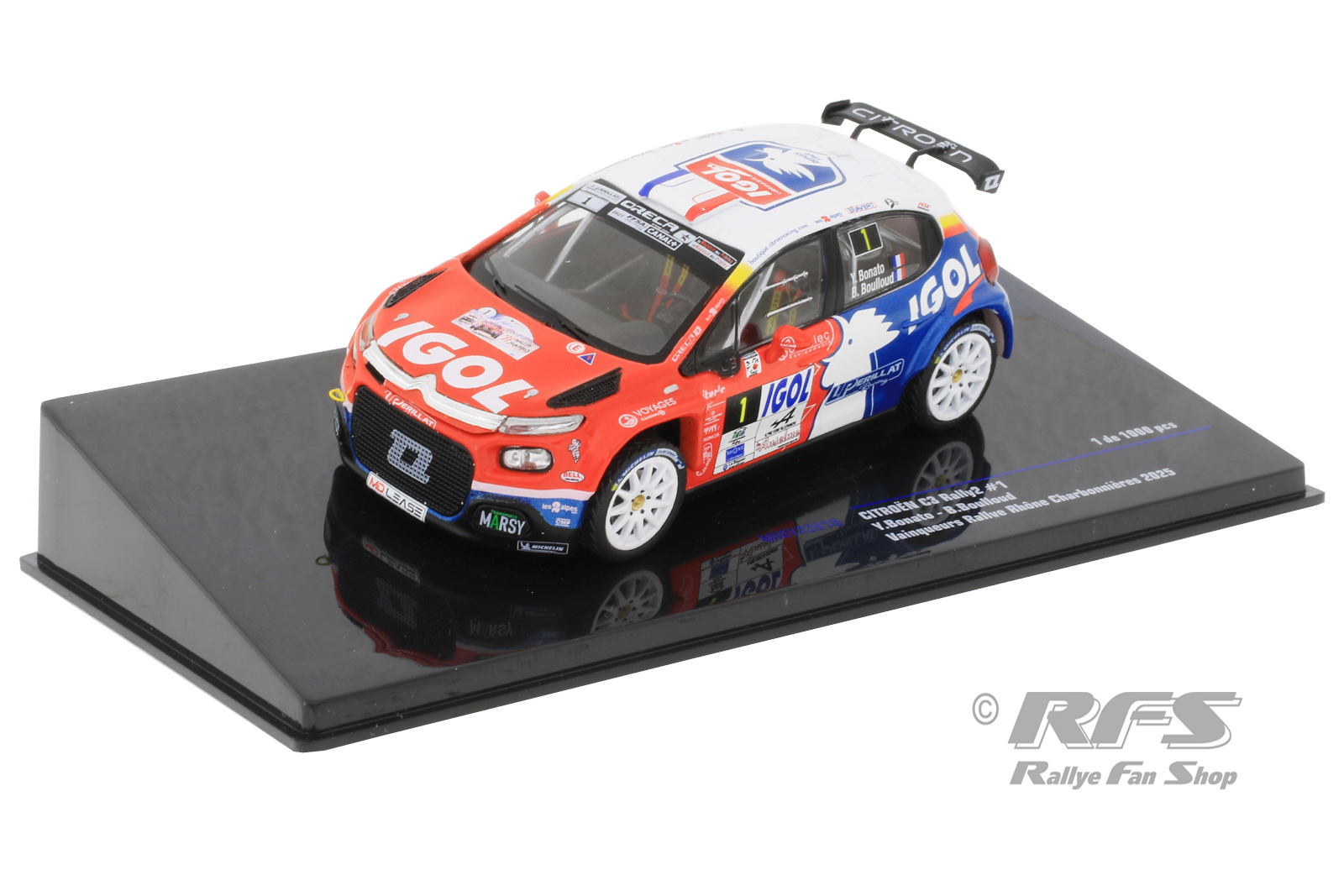 Citroen C3 Rally2 - Rallye Rhone Charbonnieres 2025