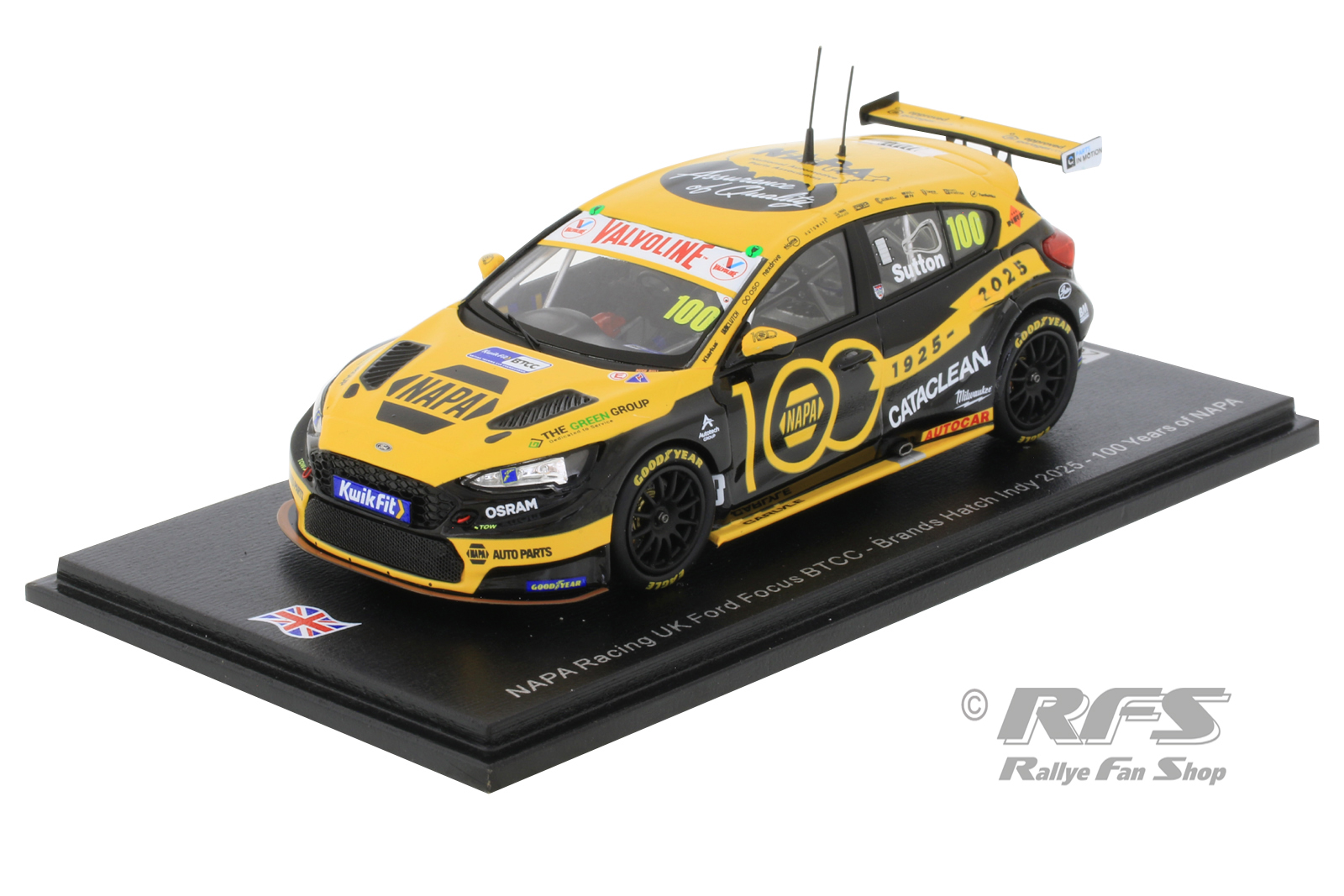 Ford Focus ST - BTCC Brands Hatch Indy 2025