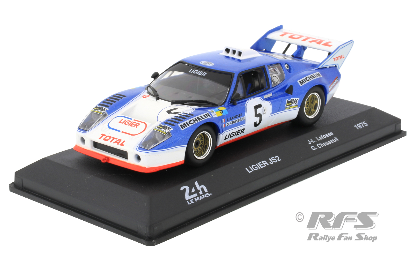 Ligier JS2 - 24h Le Mans 1975