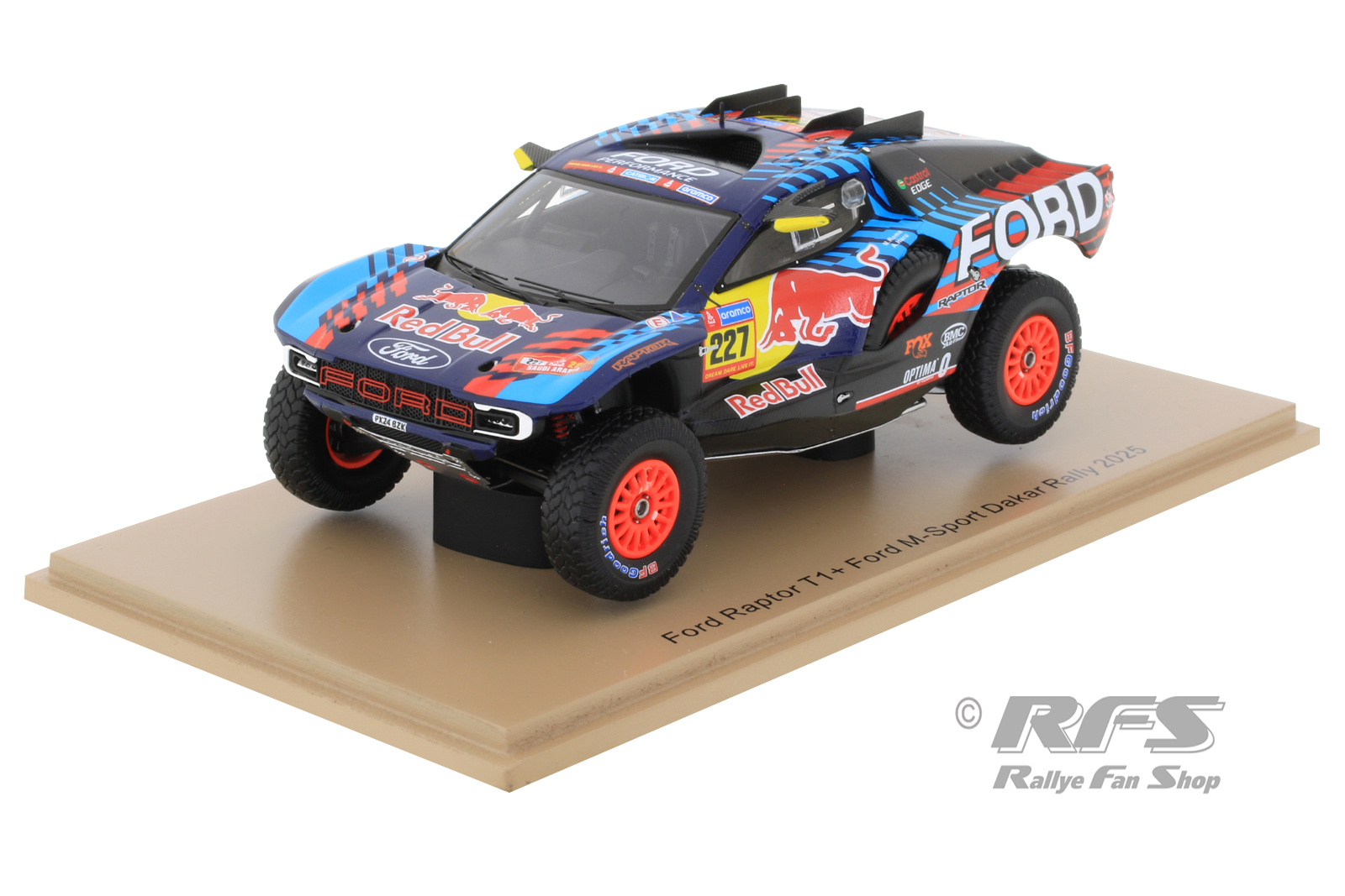 Ford Raptor DKR - Rallye Dakar 2025