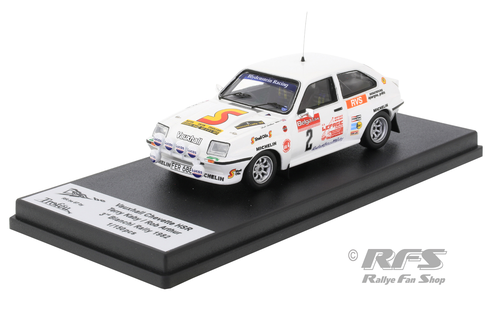 Vauxhall Chevette 2300 HSR - Bianchi Rallye 1982