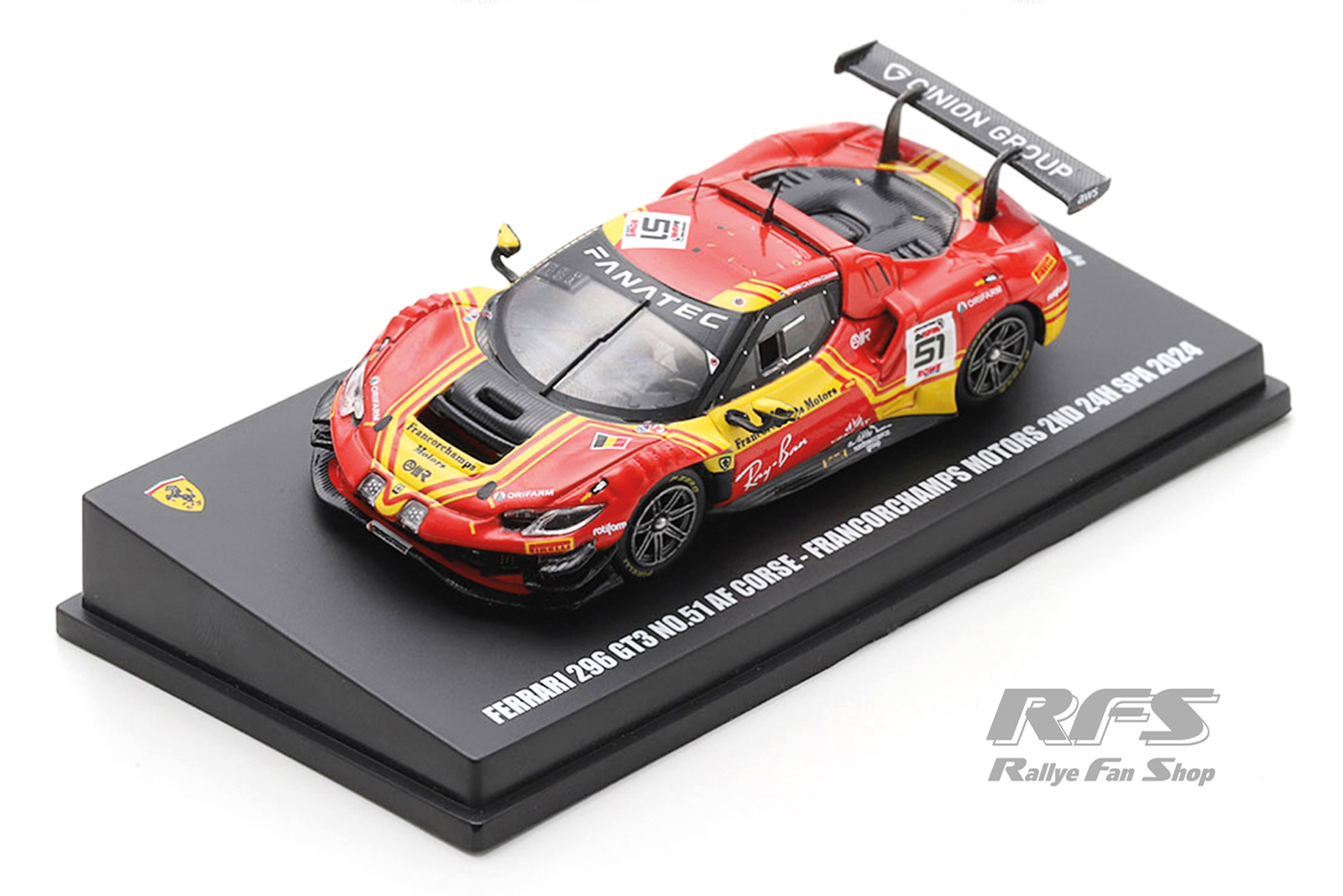 Ferrari 296 GT3 - 24h Spa 2024