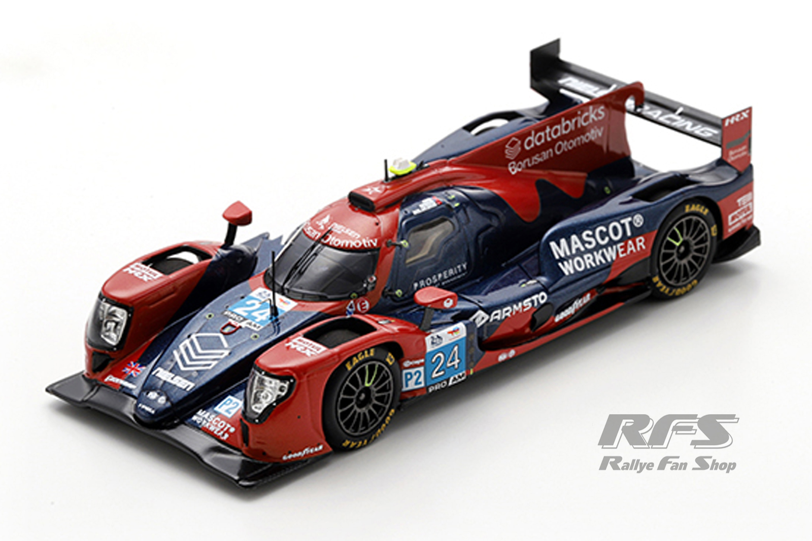Oreca 07 Gibson - 24h Le Mans 2025
