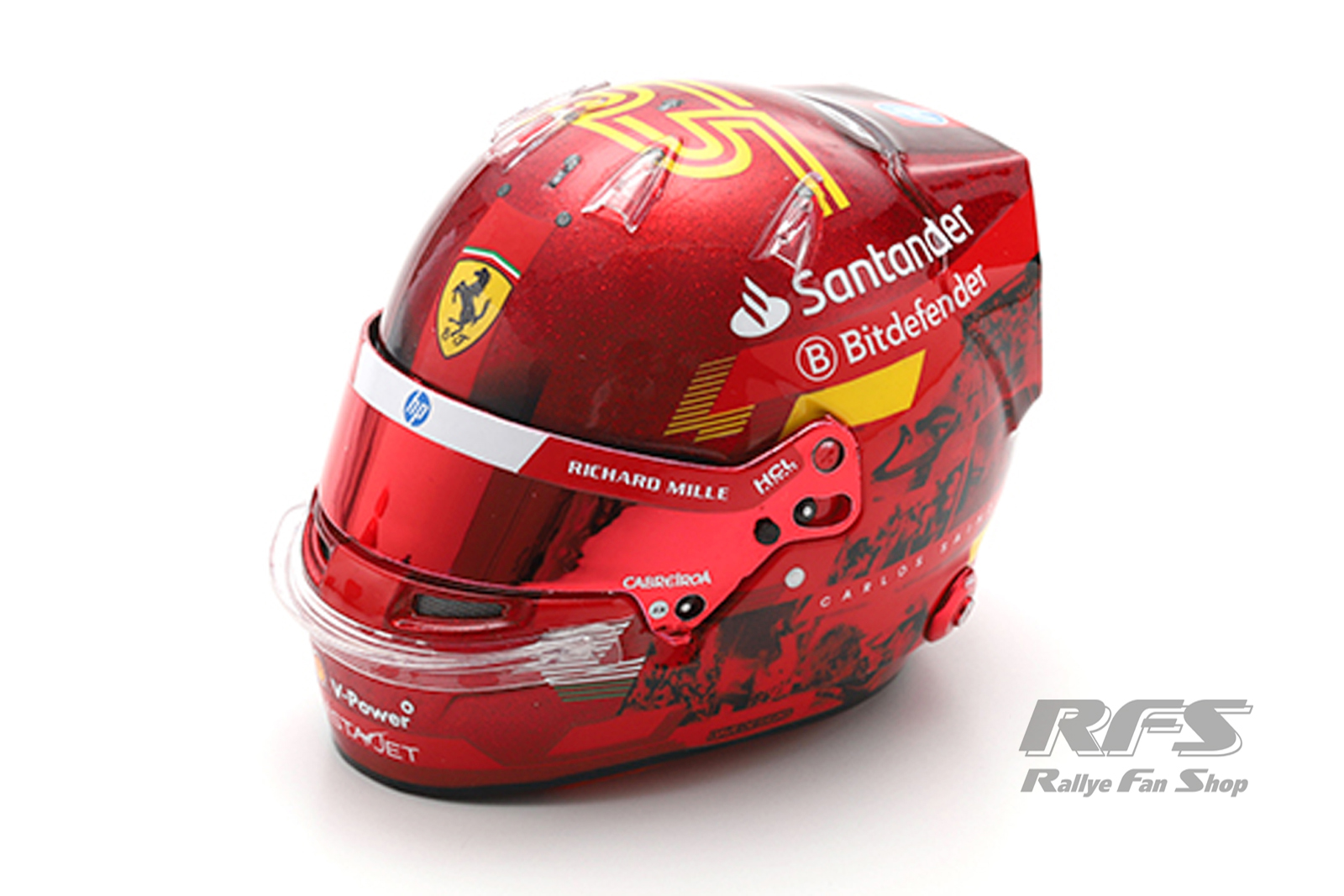 Carlos Sainz - Helm Bell Helmet