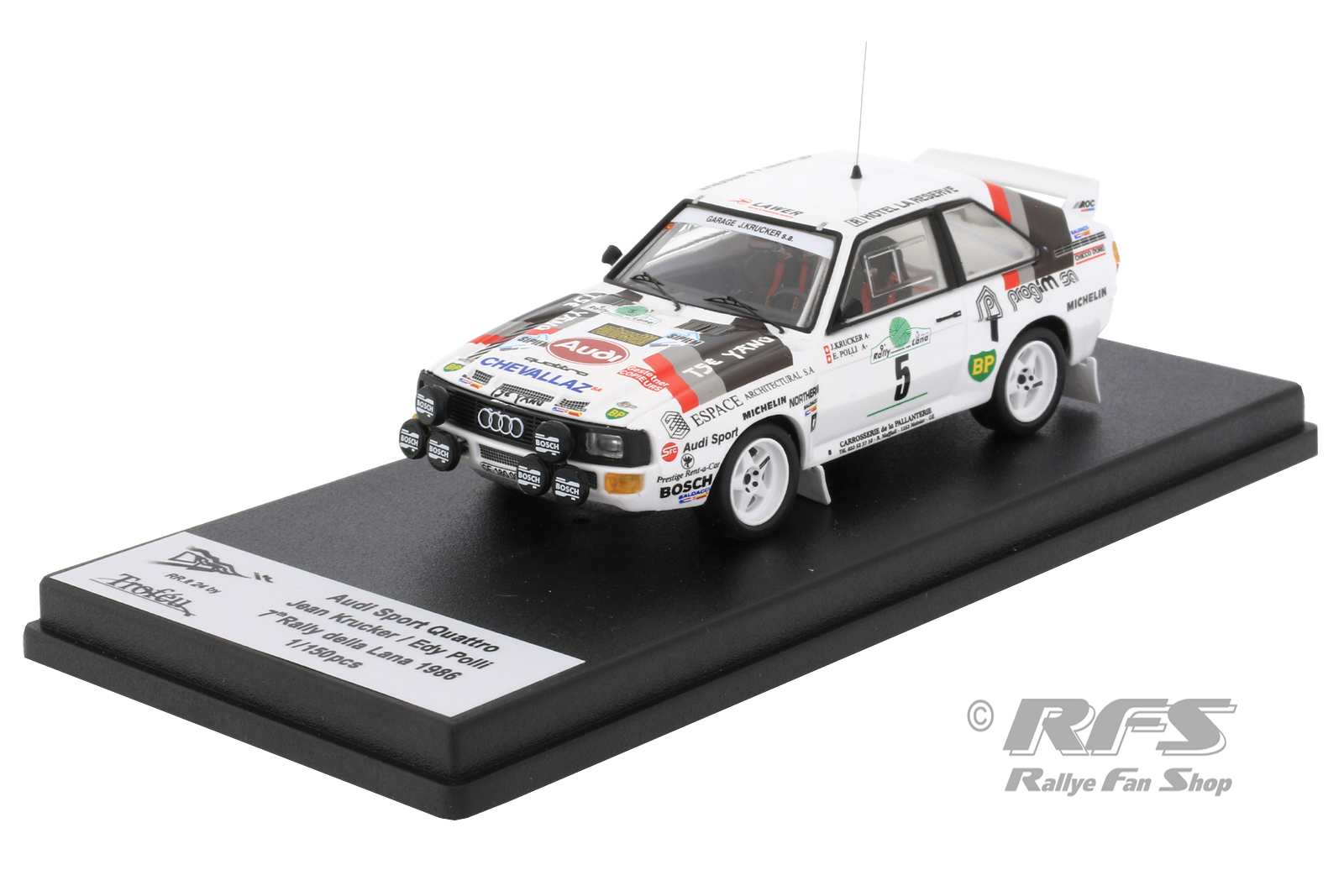 Audi Sport Quattro - Rallye della Lana 1986