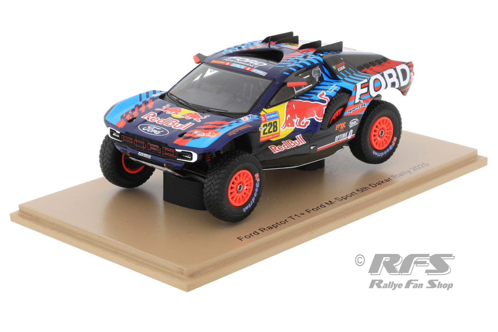 Ford Raptor DKR - Rallye Dakar 2025