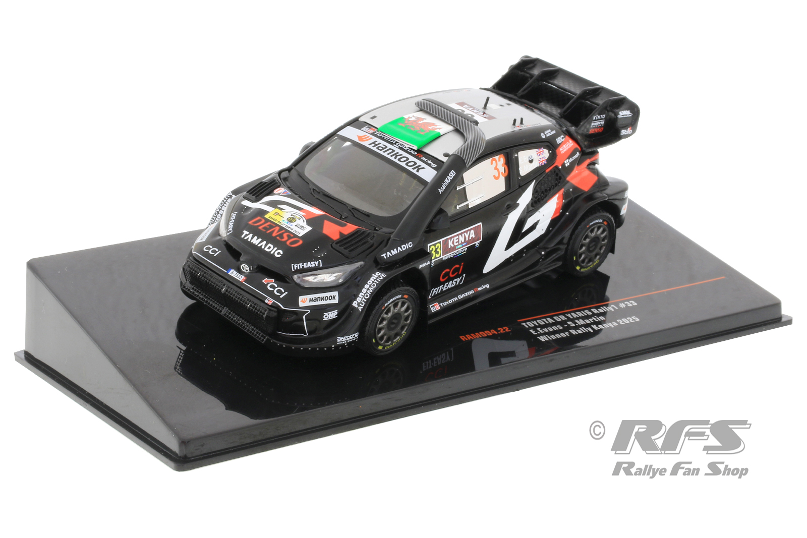 Toyota Yaris WRC Rally1 - Safari Rallye 2025