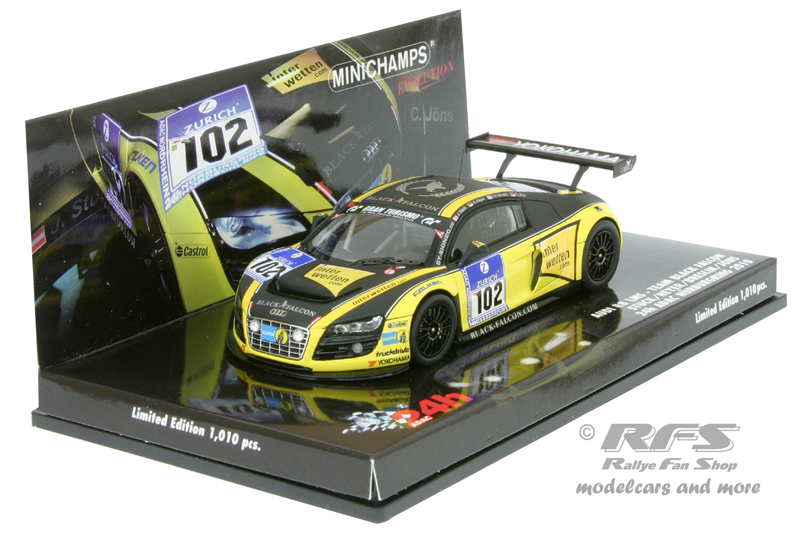 Audi R8 LMS - 24h Nürburgring 2010