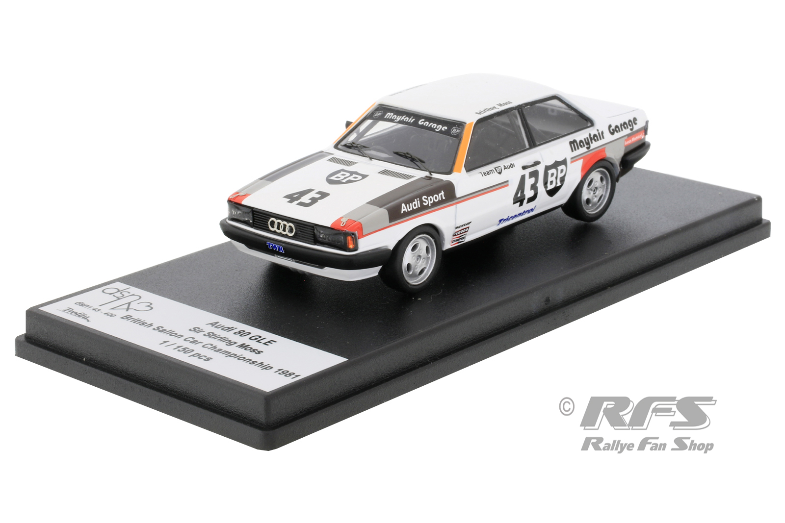 Audi 80 GLE - Stirling Moss  # 43