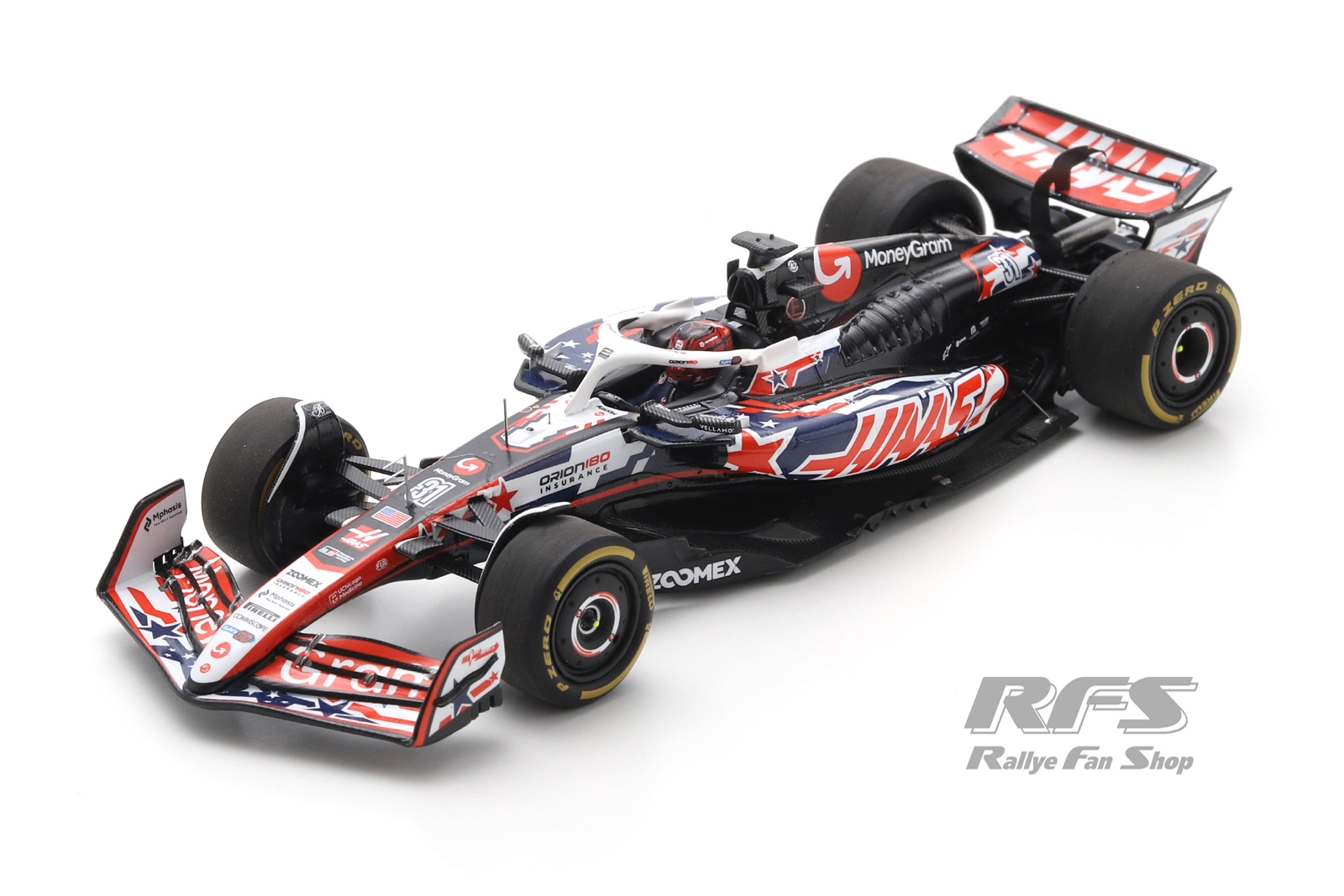 Haas VF-25 Ferrari - Esteban Ocon