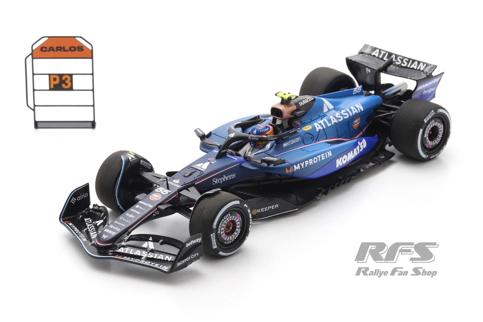 Williams FW47 Mercedes - Carlos Sainz jr.