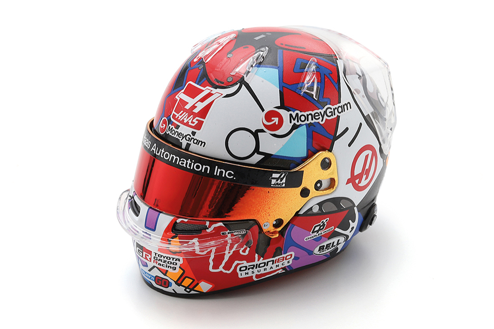 Esteban Ocon - Helm Bell Helmet