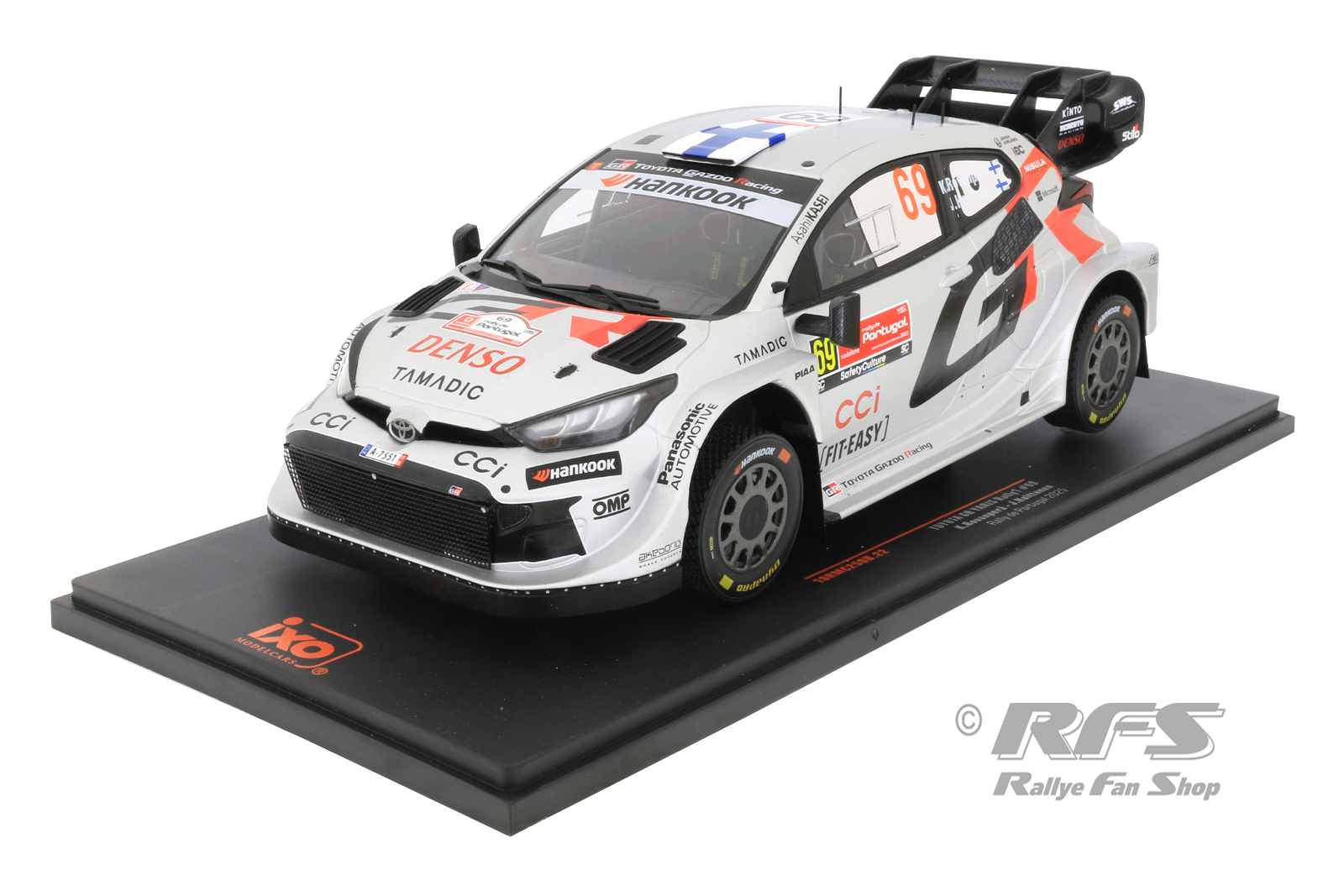 Toyota Yaris WRC Rally1 - Rallye Portugal 2025