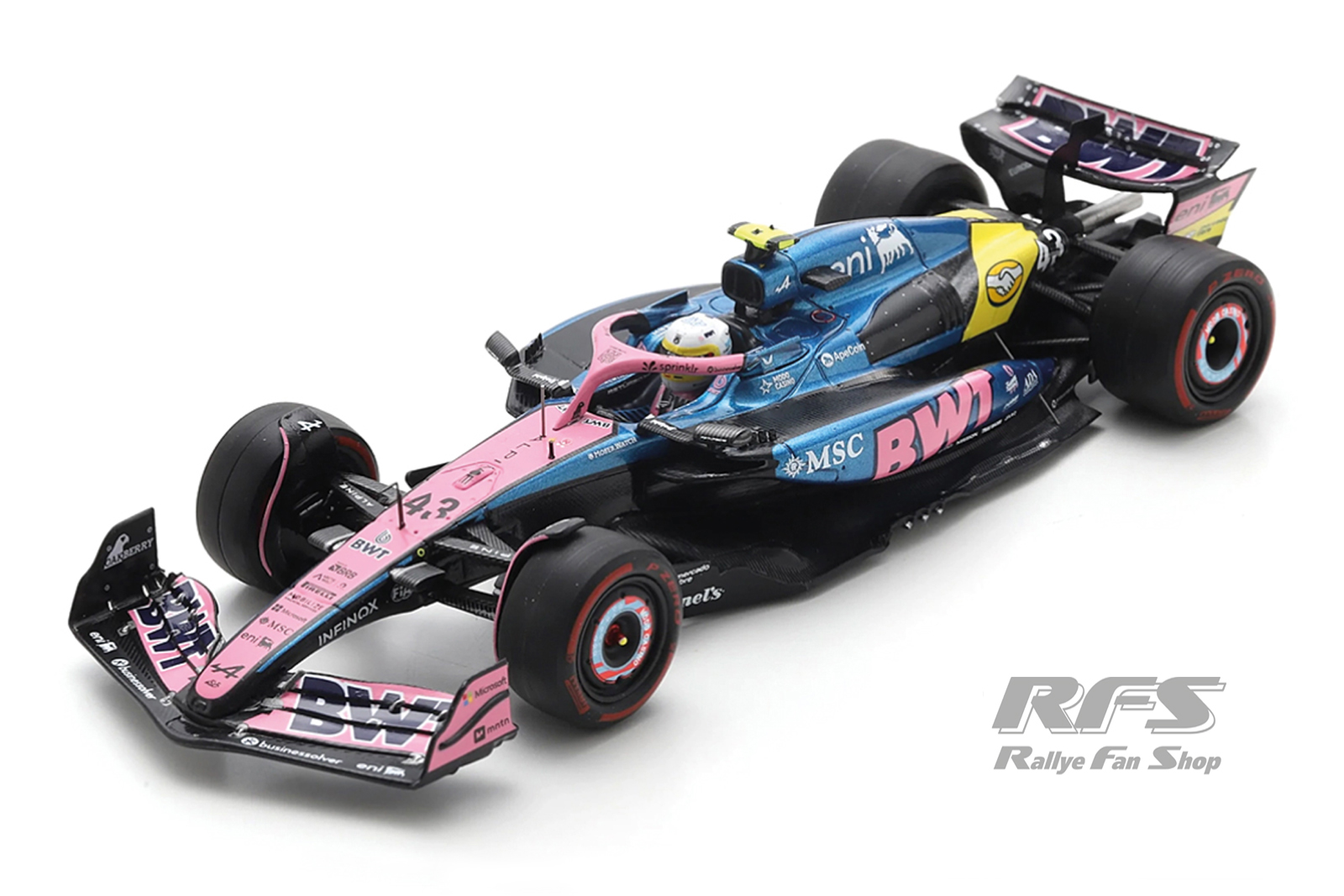 BWT Alpine A525 - Franco Colapinto