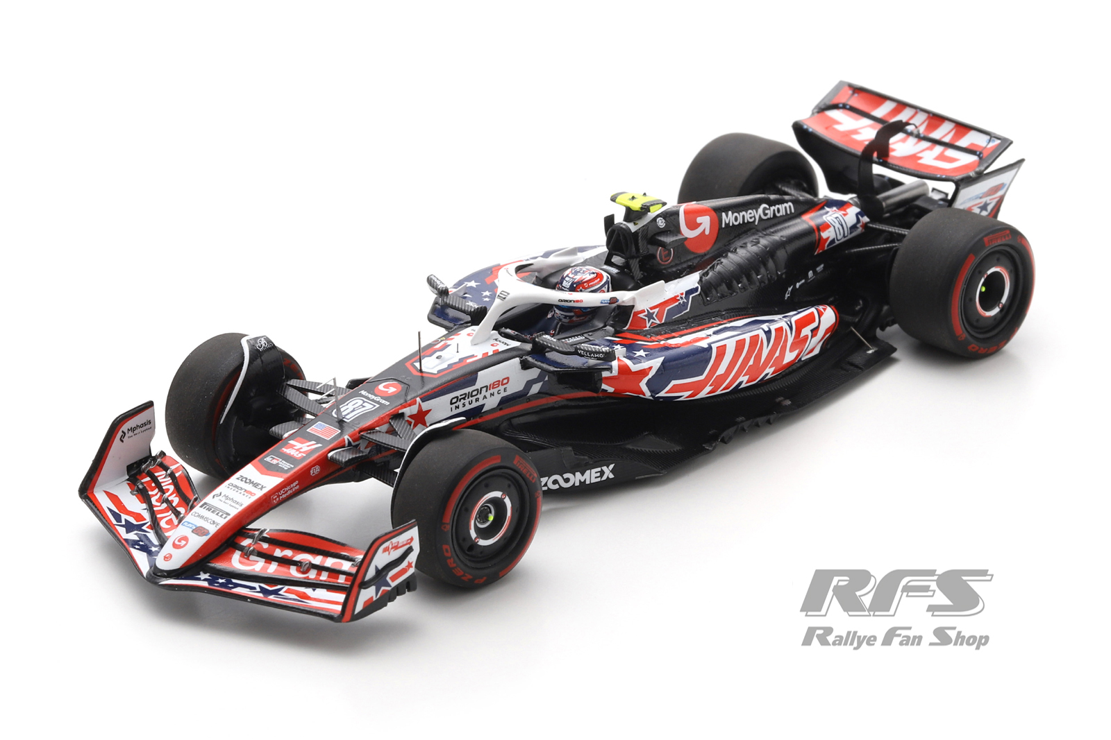 Haas VF-25 Ferrari - Oliver Bearman