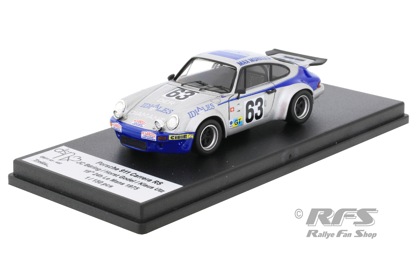 Porsche 911 Carrera RS - 24h Le Mans 1975