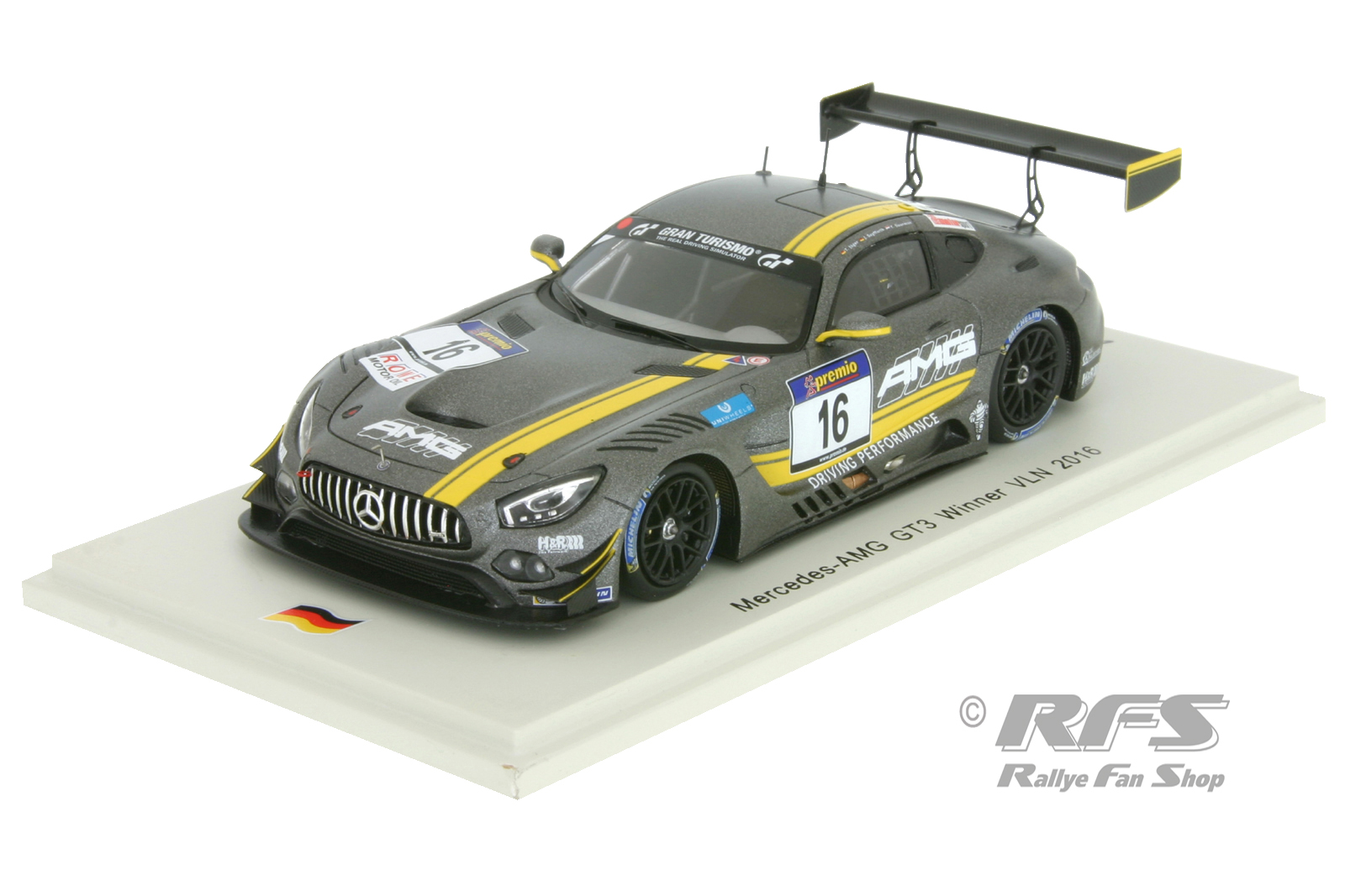 Mercedes AMG GT3 - VLN Langstreckenrennen 2016
