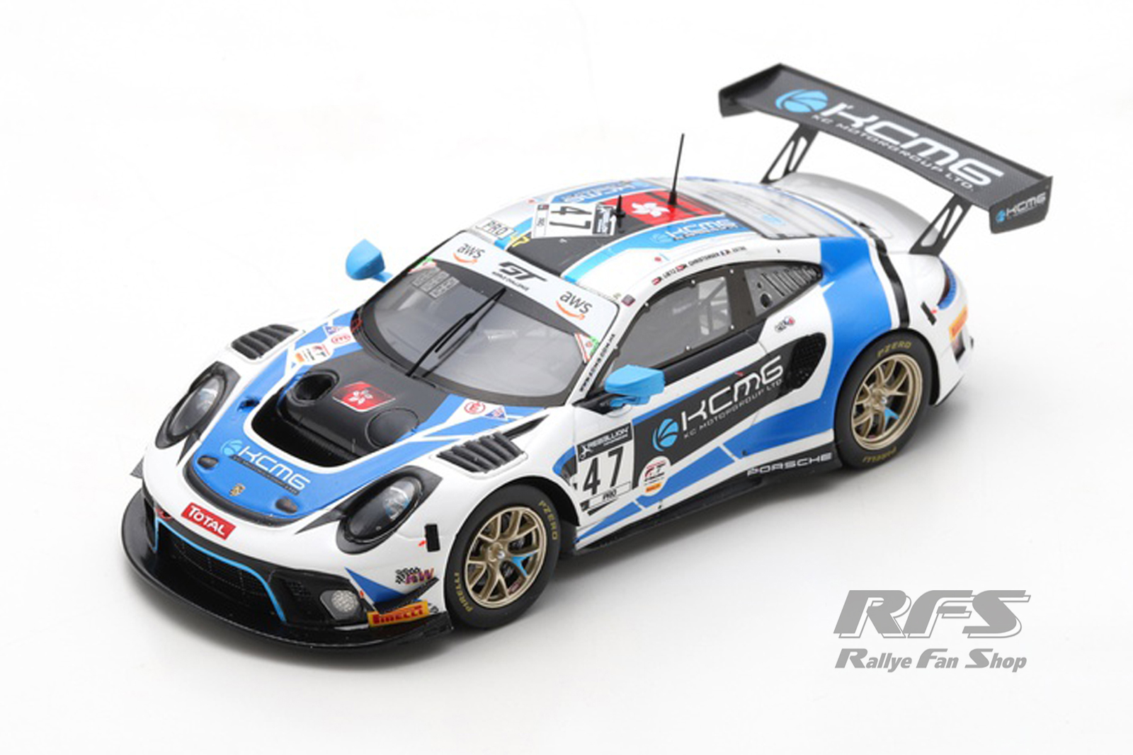 Porsche 911 GT3 R - 24h Spa 2020  # 47