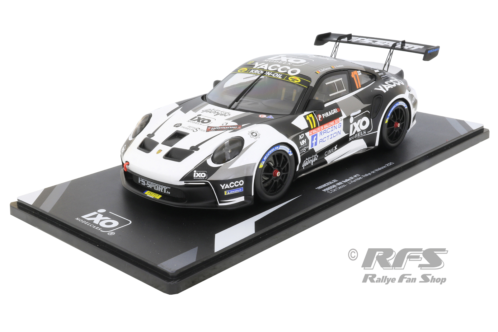 Porsche 992 Rally GT - Rallye de Wallonie 2025