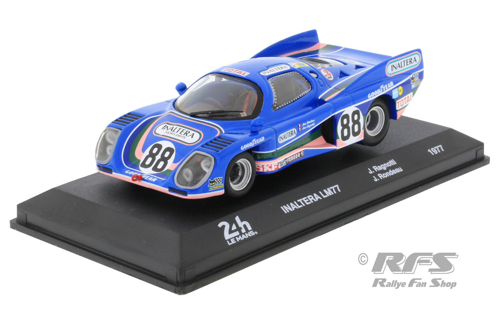 Inaltera LM77 - 24h Le Mans 1977