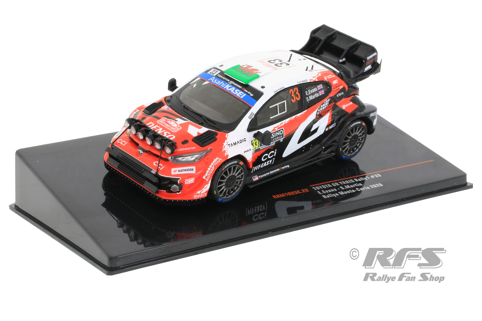 Toyota Yaris WRC Rally1 - Rallye Monte Carlo 2026