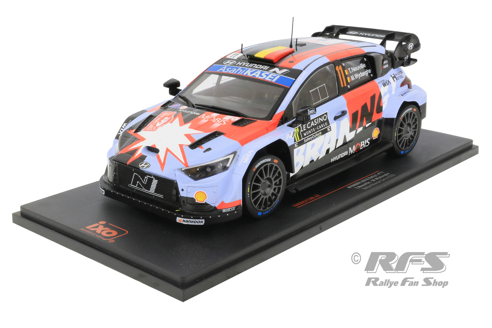 Hyundai i20 WRC Rally1 - Rallye Monte Carlo 2026