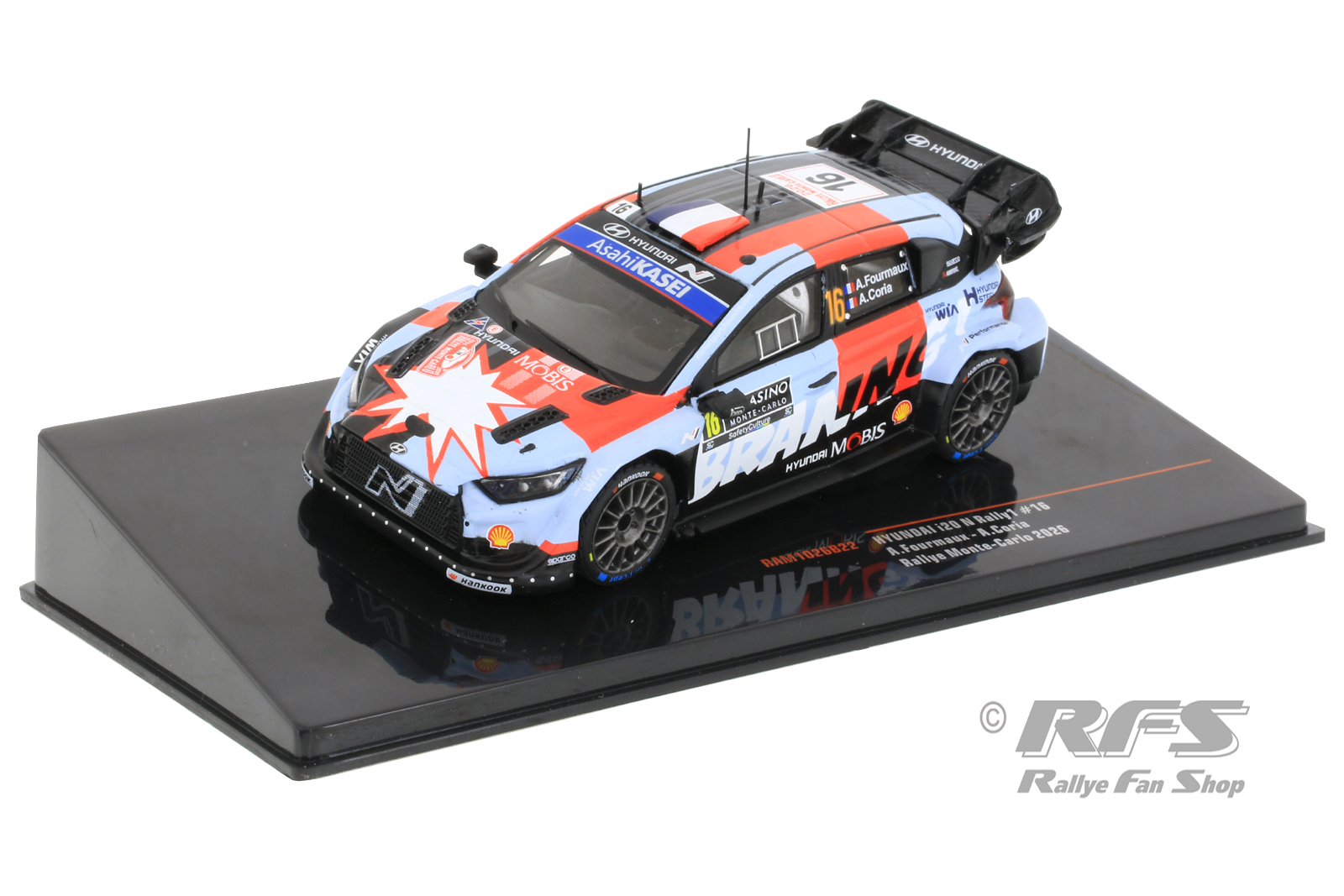 Hyundai i20 WRC Rally1 - Rallye Monte Carlo 2026