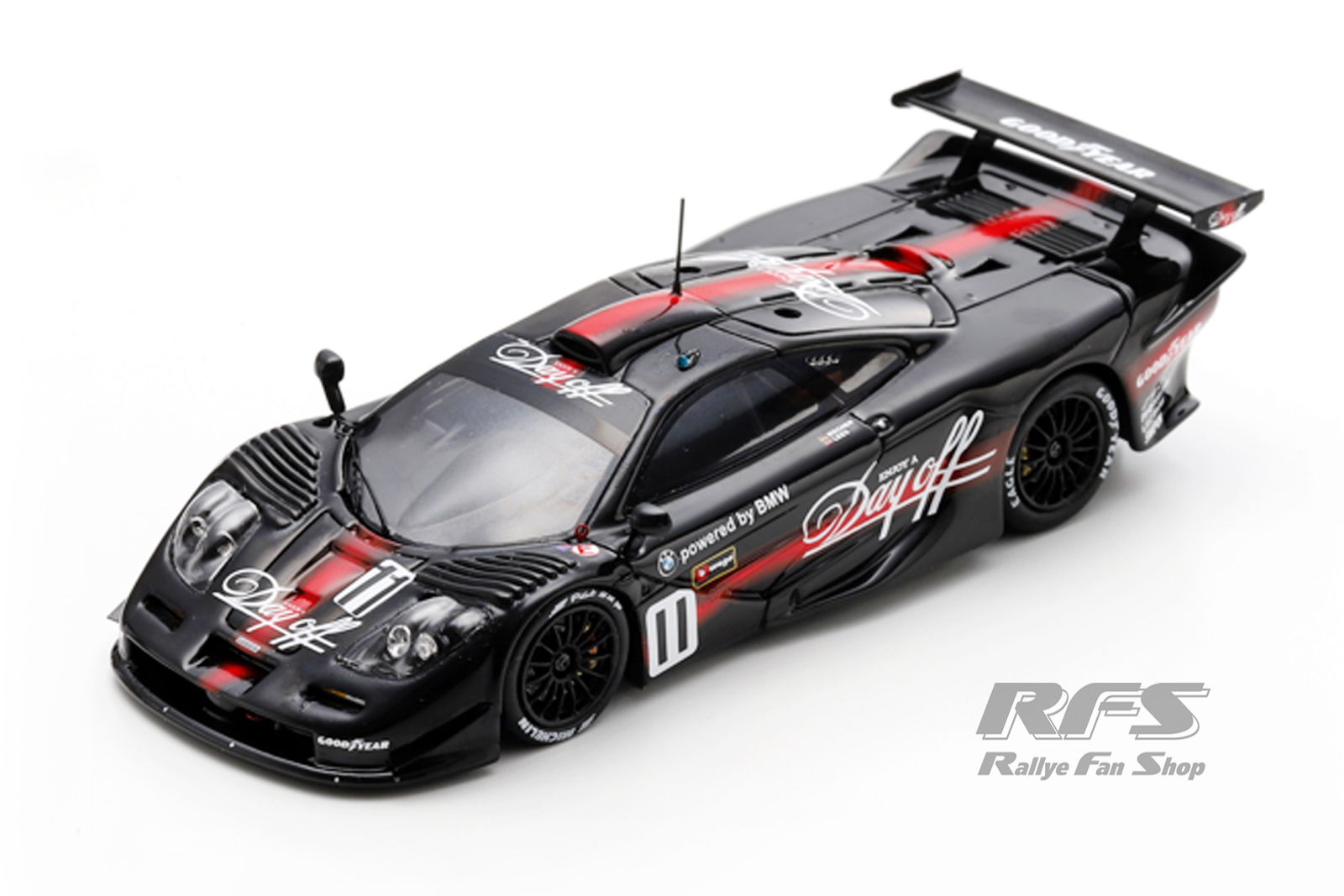McLaren F1 GTR - Winner 1000 km Monza 1998