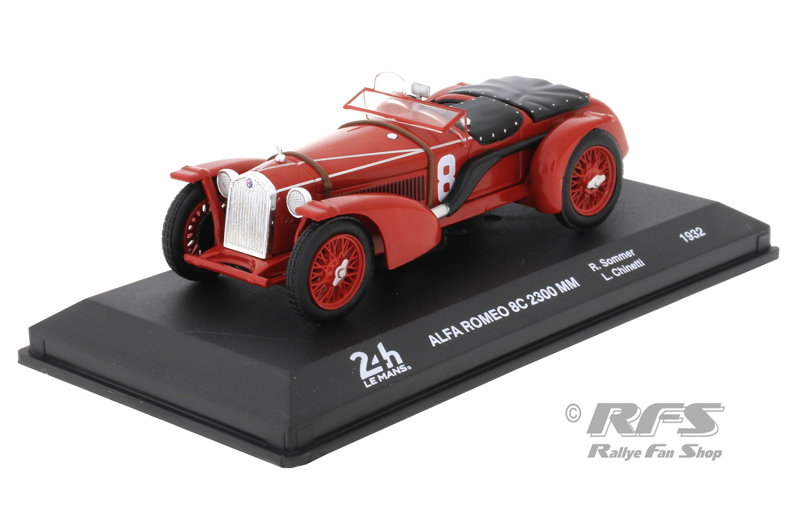 Alfa Romeo 8C 2300 LM - Winner 24h Le Mans 1932