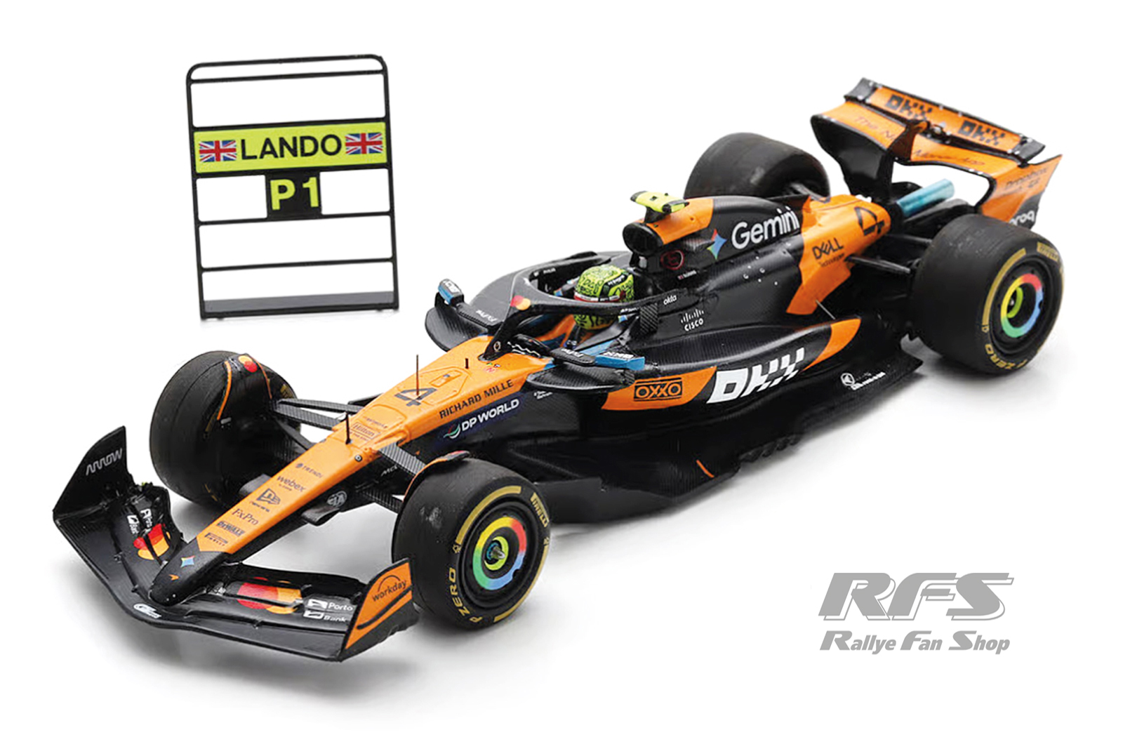 McLaren MCL39 - Lando Norris