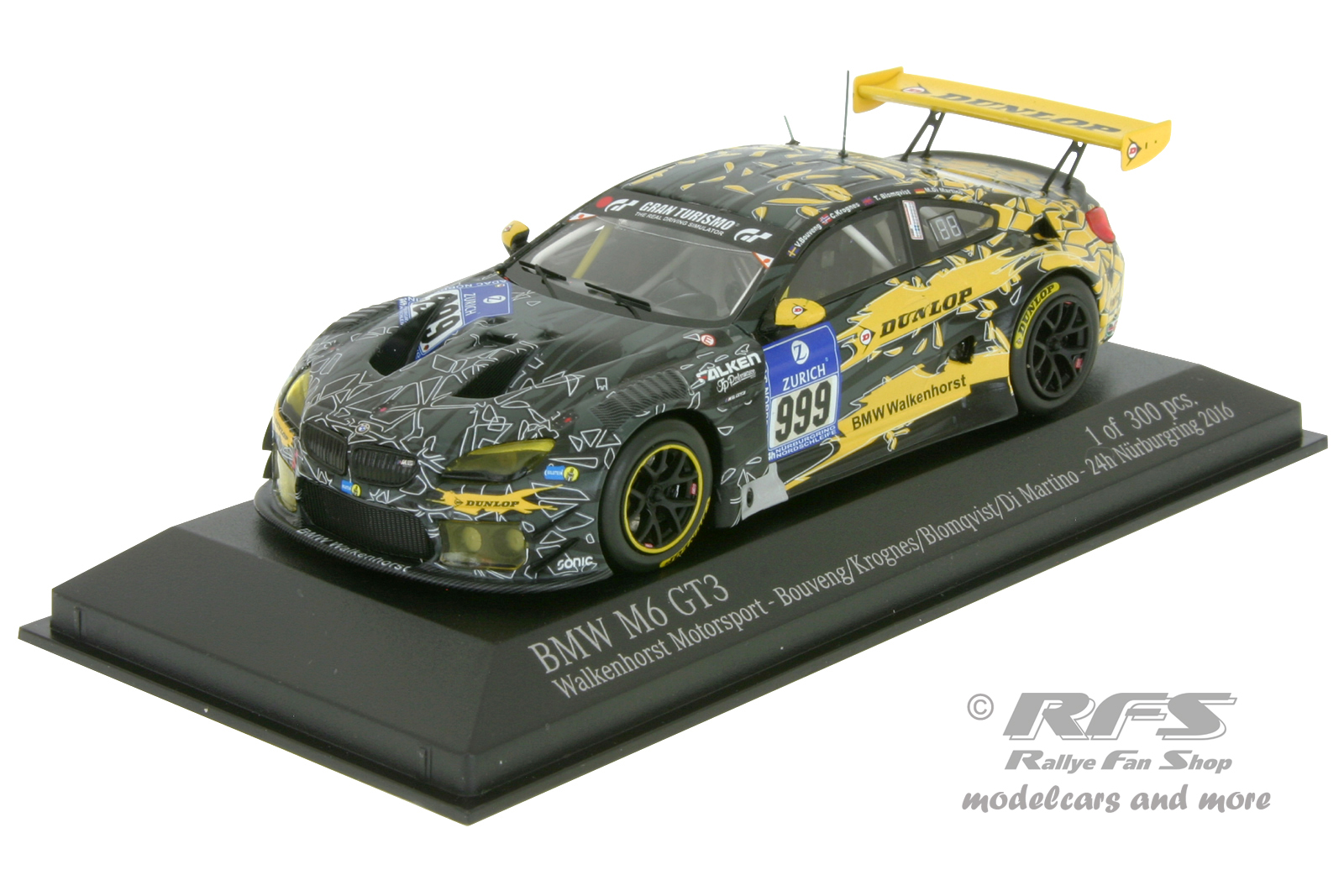 BMW M6 GT3 - 24h Nürburgring 2016